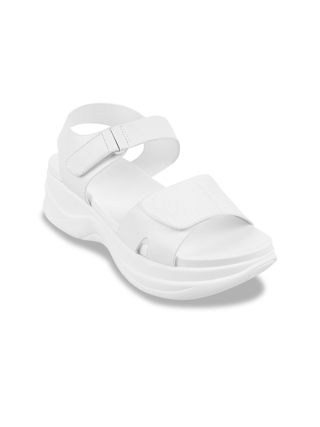 WALKWAY by Metro Flatform Sandals with Buckles