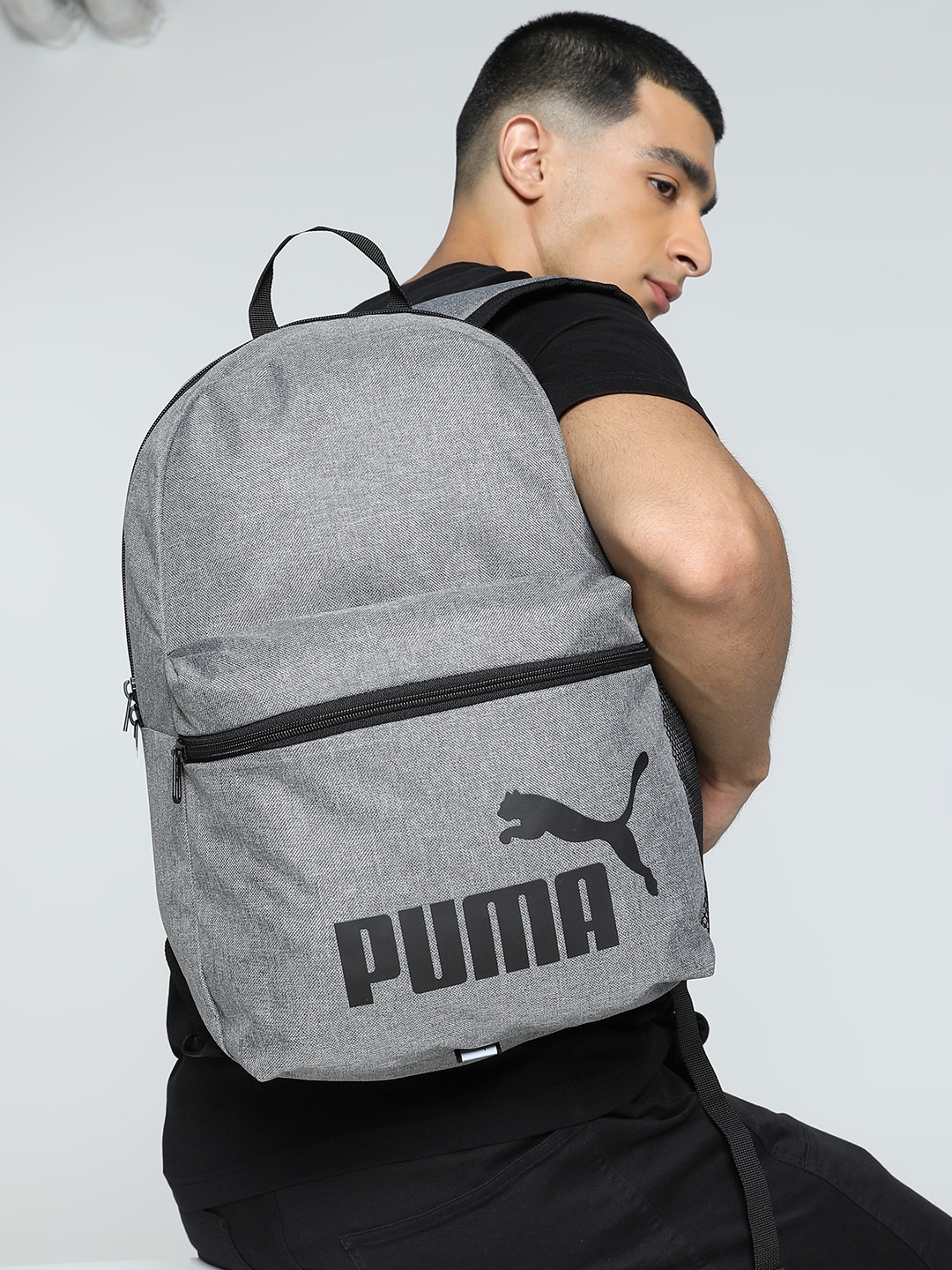 Buy Puma Unisex Brand Logo Printed Phase Backpack Backpacks for Unisex 27645122 Myntra