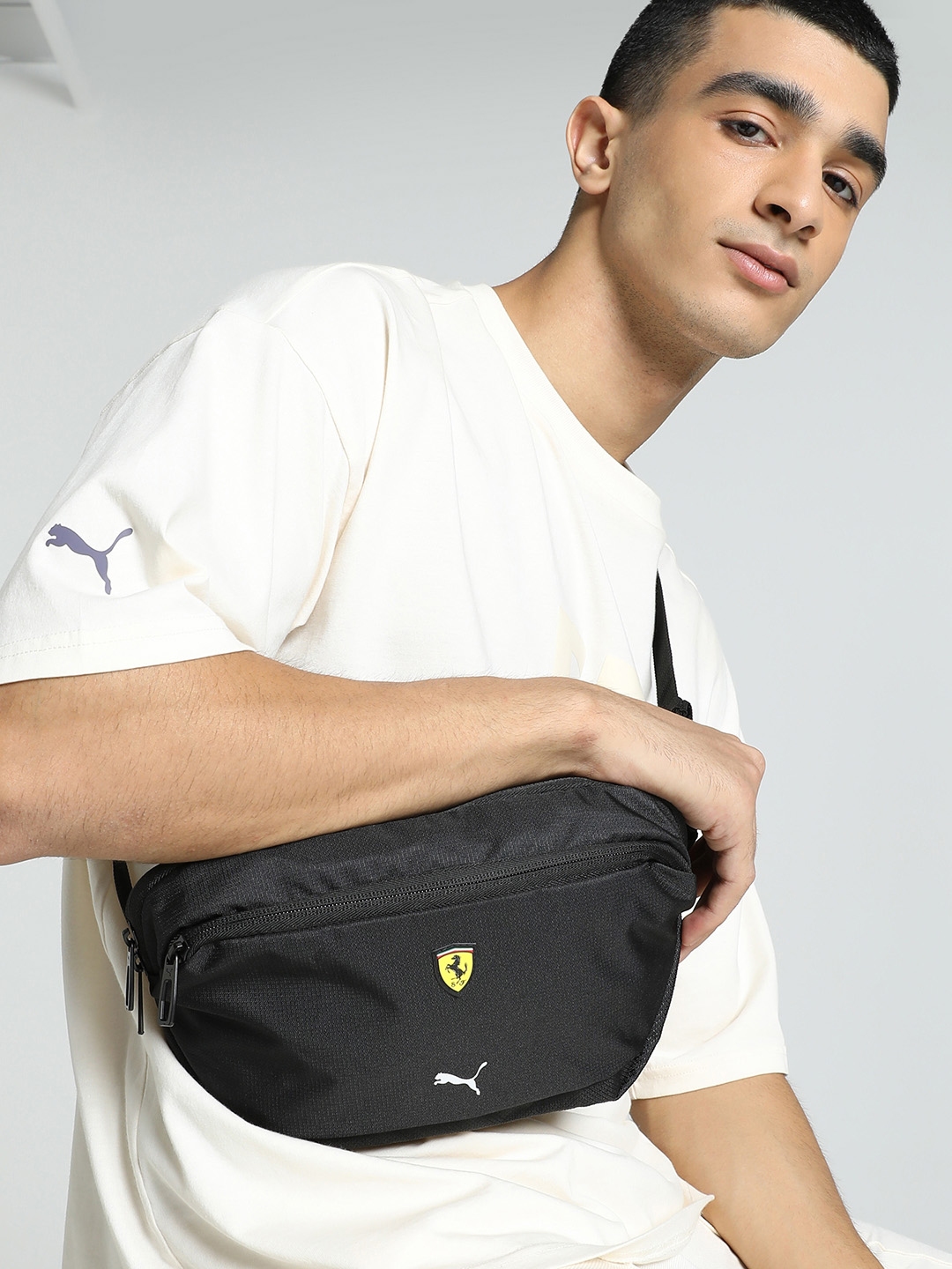 Buy PUMA Motorsport Unisex Scuderia Ferrari Race Waist Pouch Waist Pouch for Unisex 27645360 Myntra