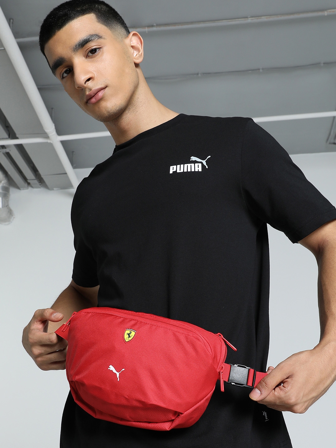 Buy PUMA Motorsport Unisex Scuderia Ferrari Race Waist Pouch Waist Pouch for Unisex 27645376 Myntra