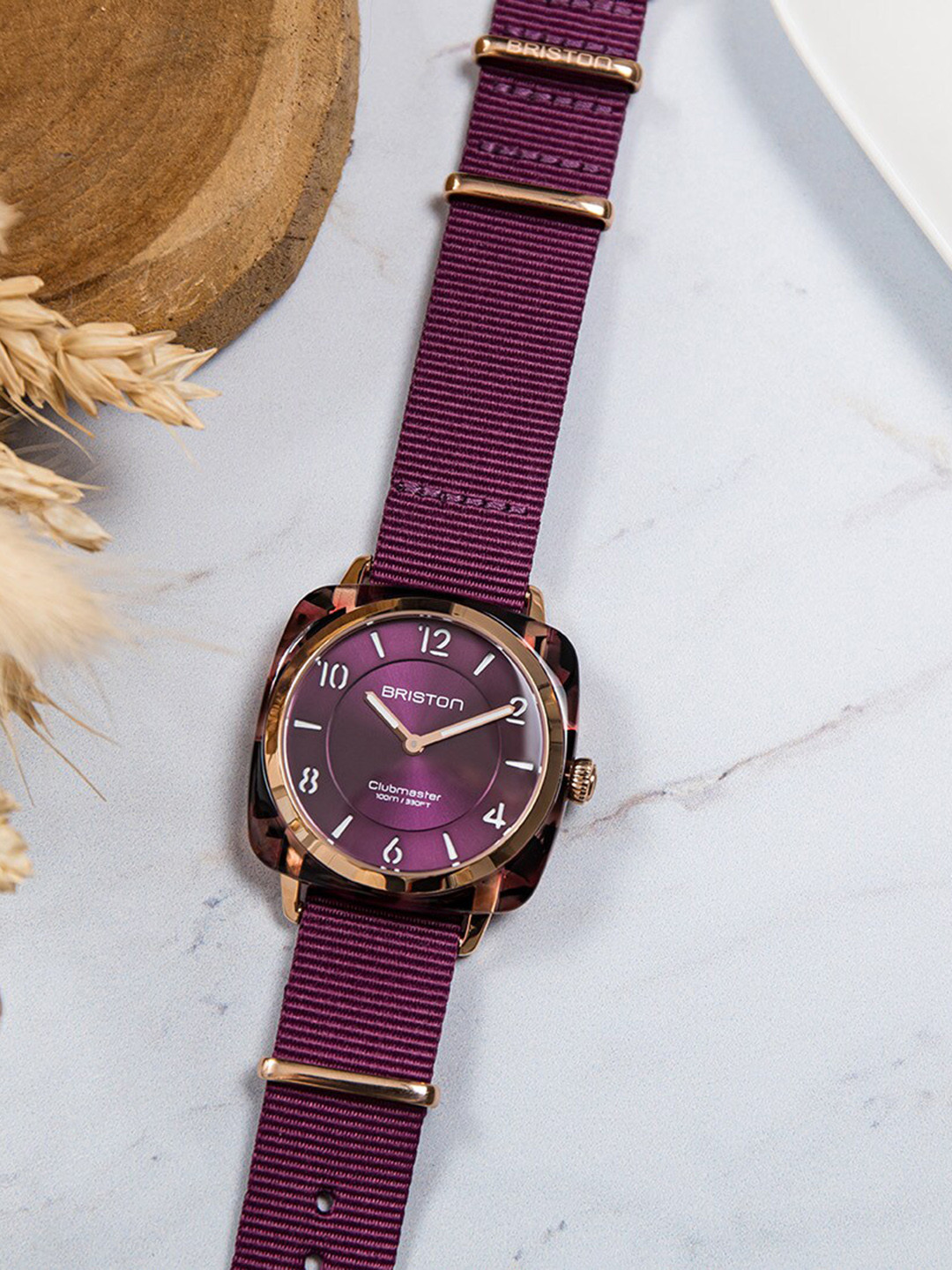 BRISTON Unisex Wrap Around Straps Analogue Multi Function Watch 21536.PRA.UR.32.NC