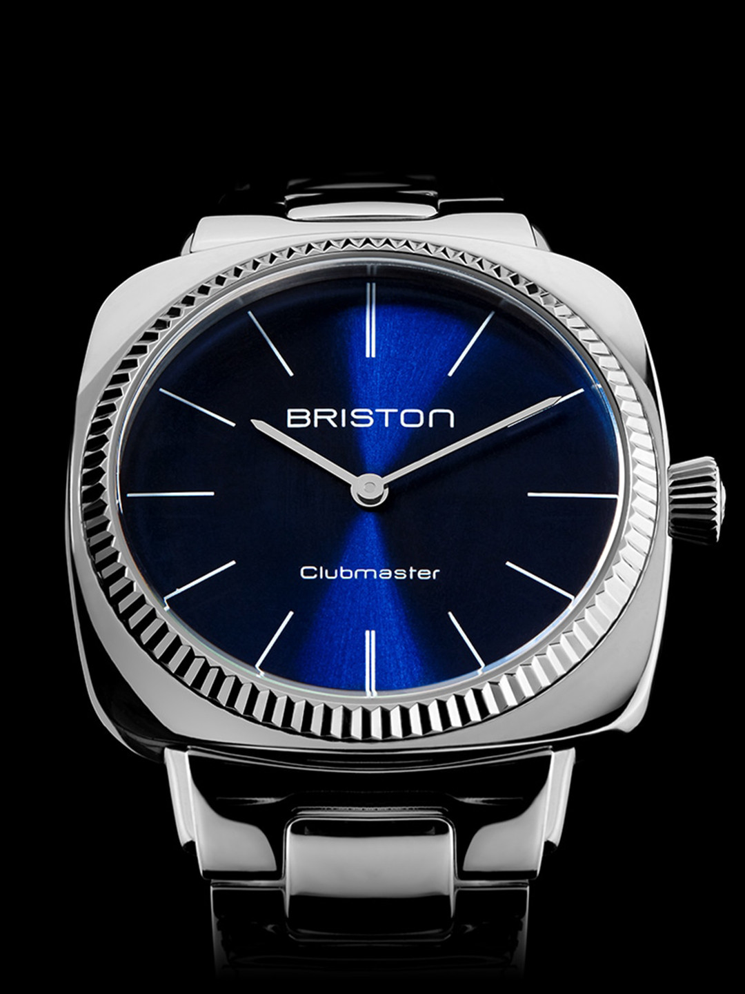 BRISTON Unisex Stainless Steel Straps Analogue Multi Function Watch 23937.S.E.15.SB