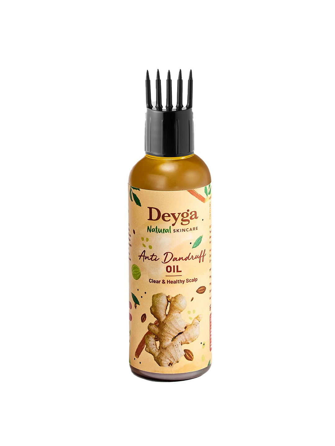 Deyga Organics Anti-Dandruff Oil With Neem - 100ml