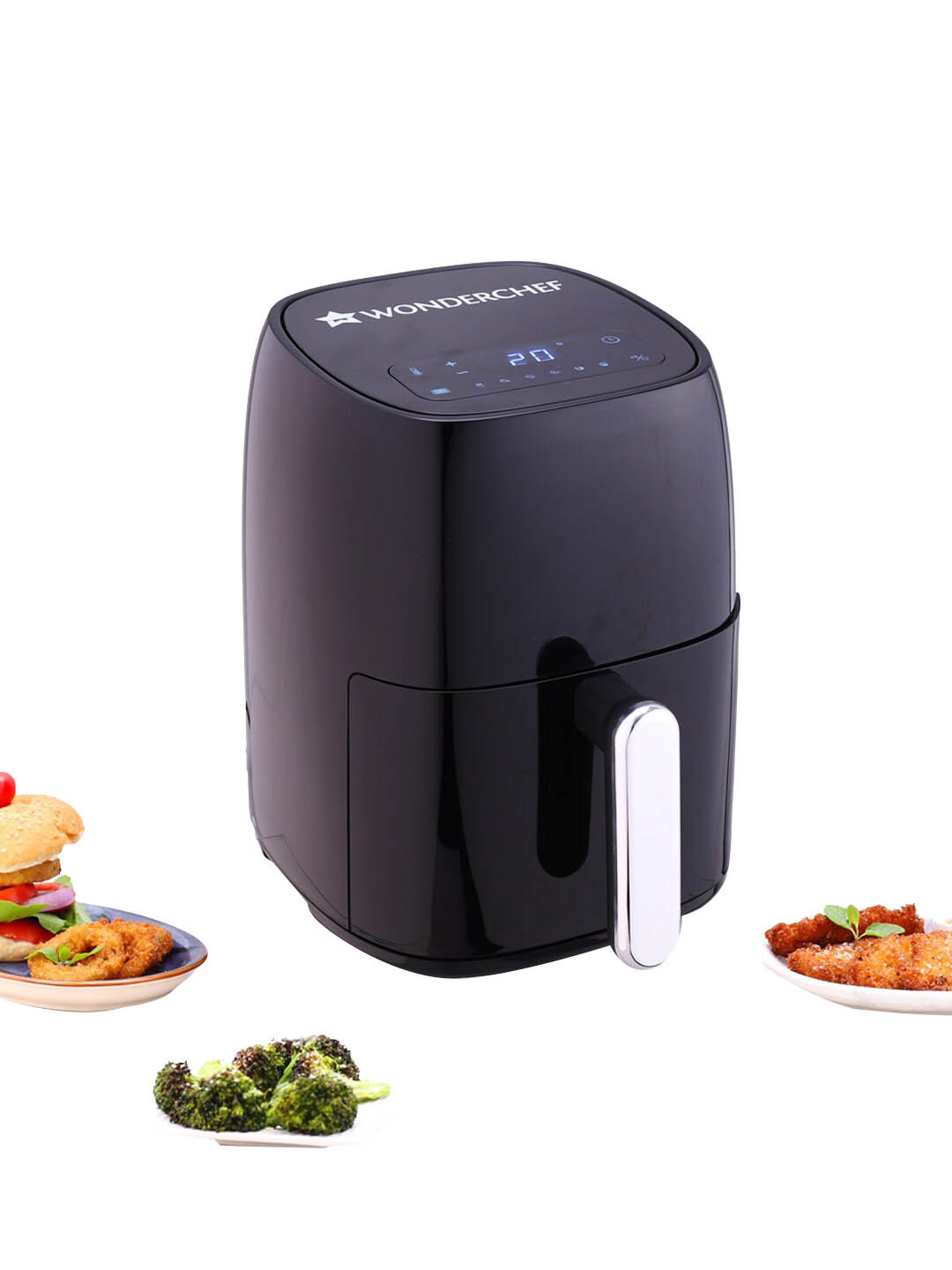 Wonderchef NEO Black Digital Air Fryer 1500 W