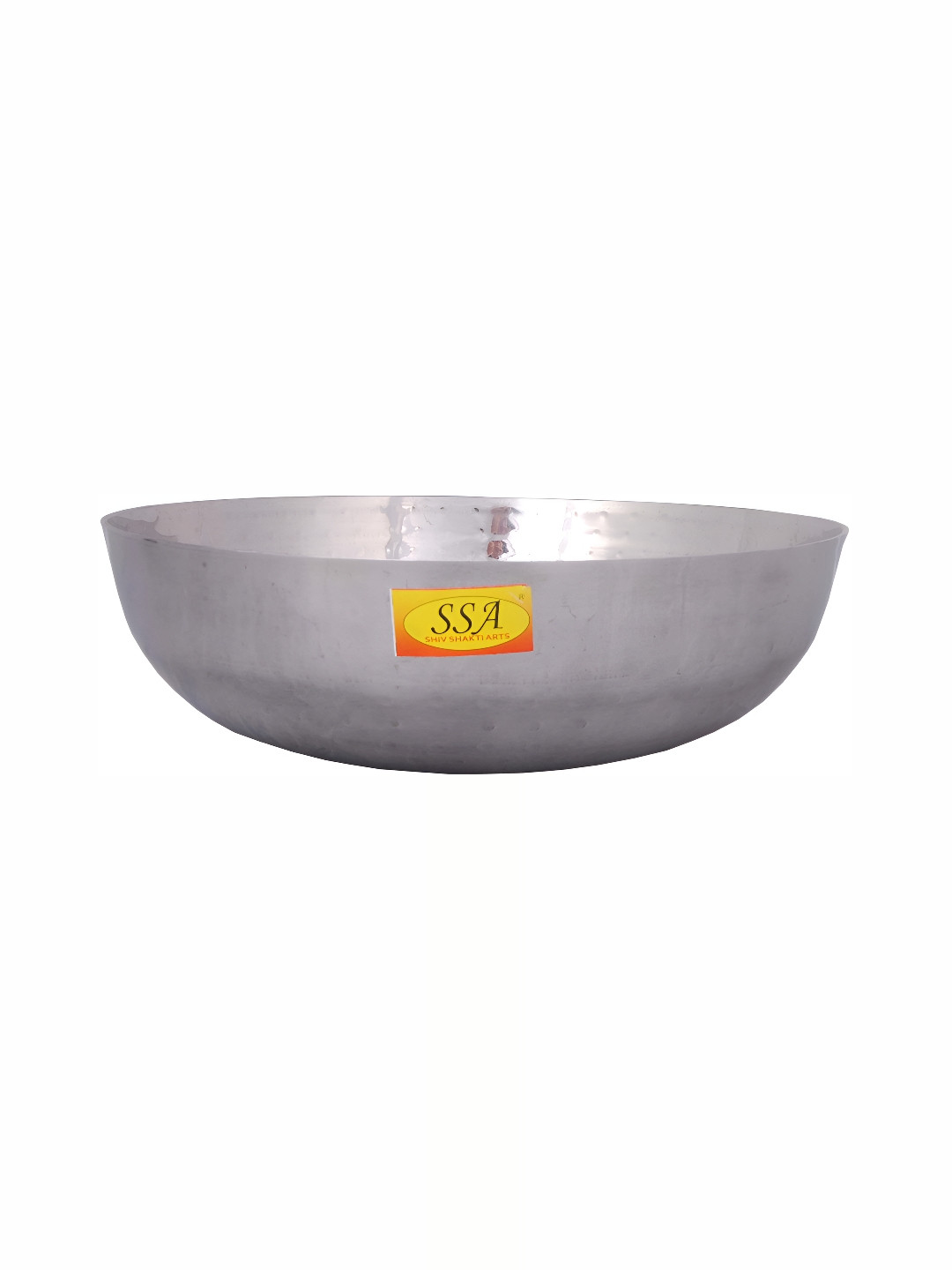 Shivshakti Arts Steel Stainless Steel  Kadhai