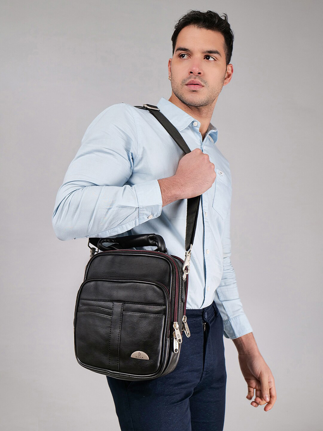 Kara Unisex Messenger Bag