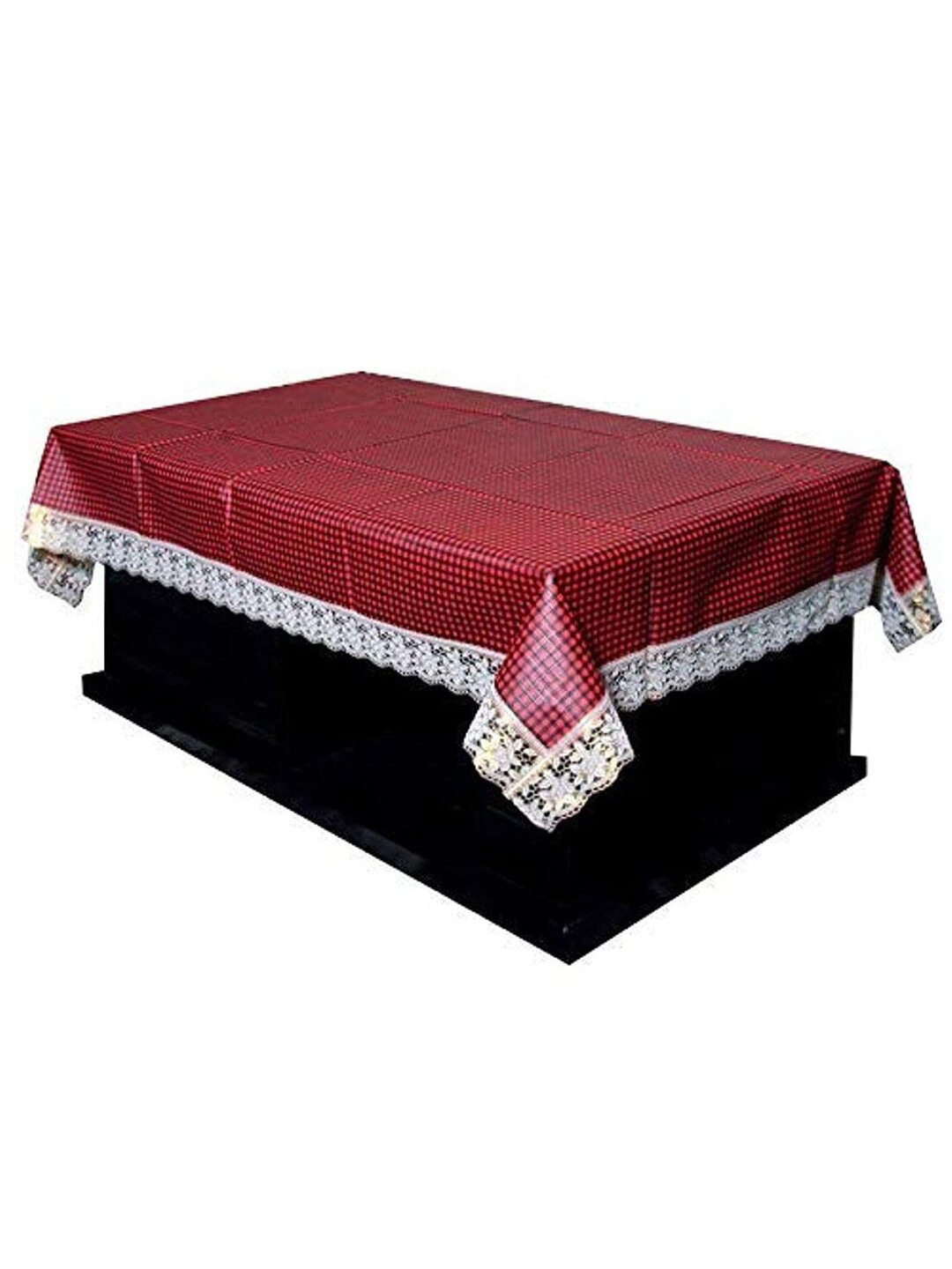 CASA-NEST Red 4-Seater Table Cover