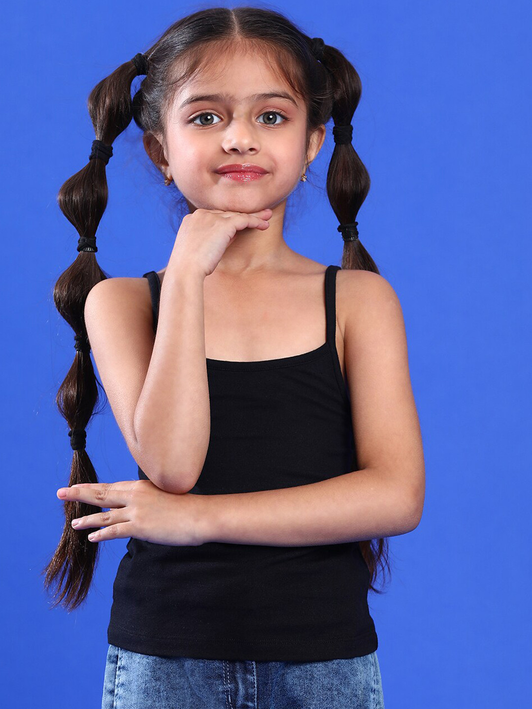 TALES & STORIES Girls Scoop Neck Camisoles