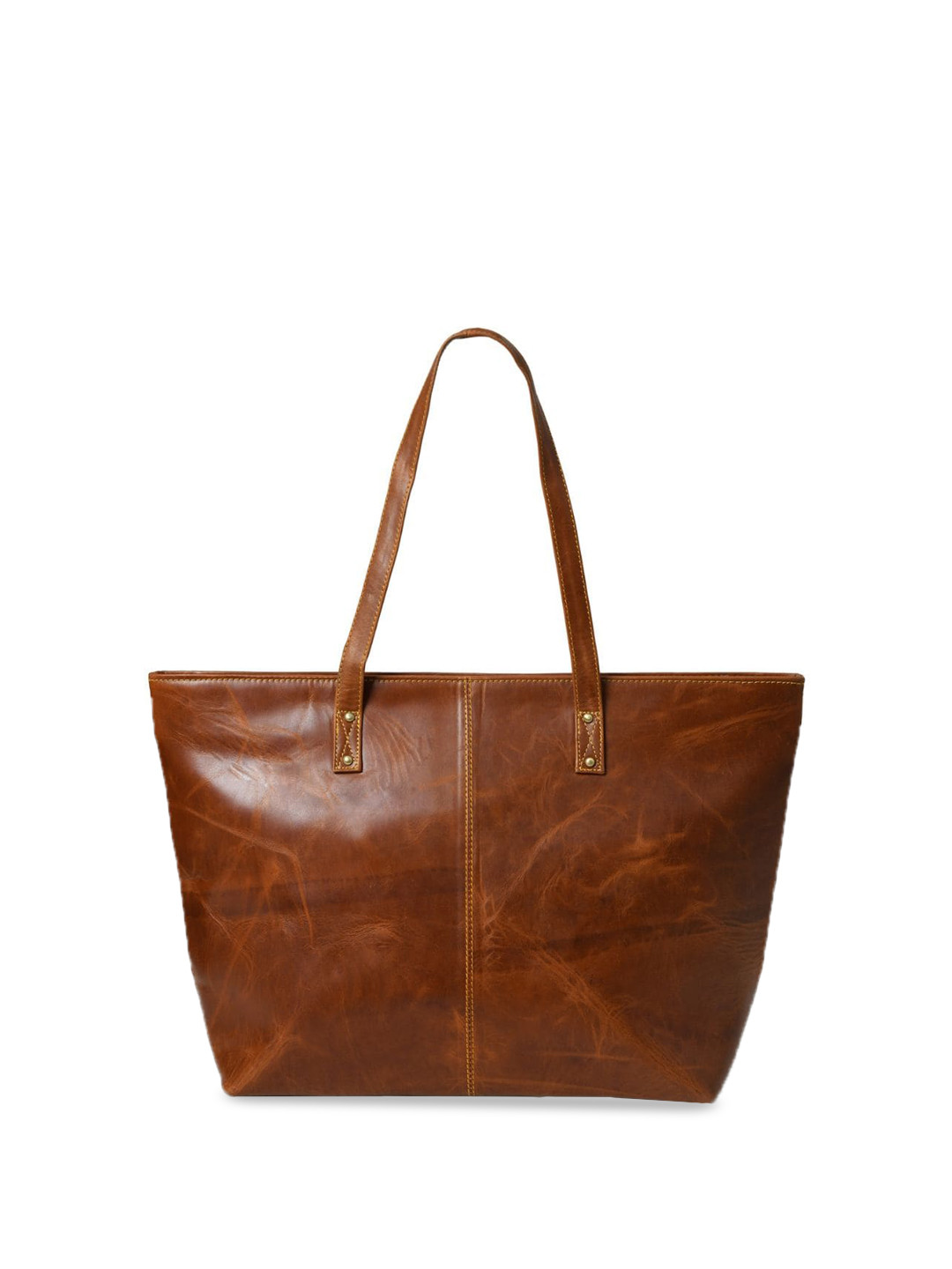 MaheTri The Kim Oversized Leather Tote Bag