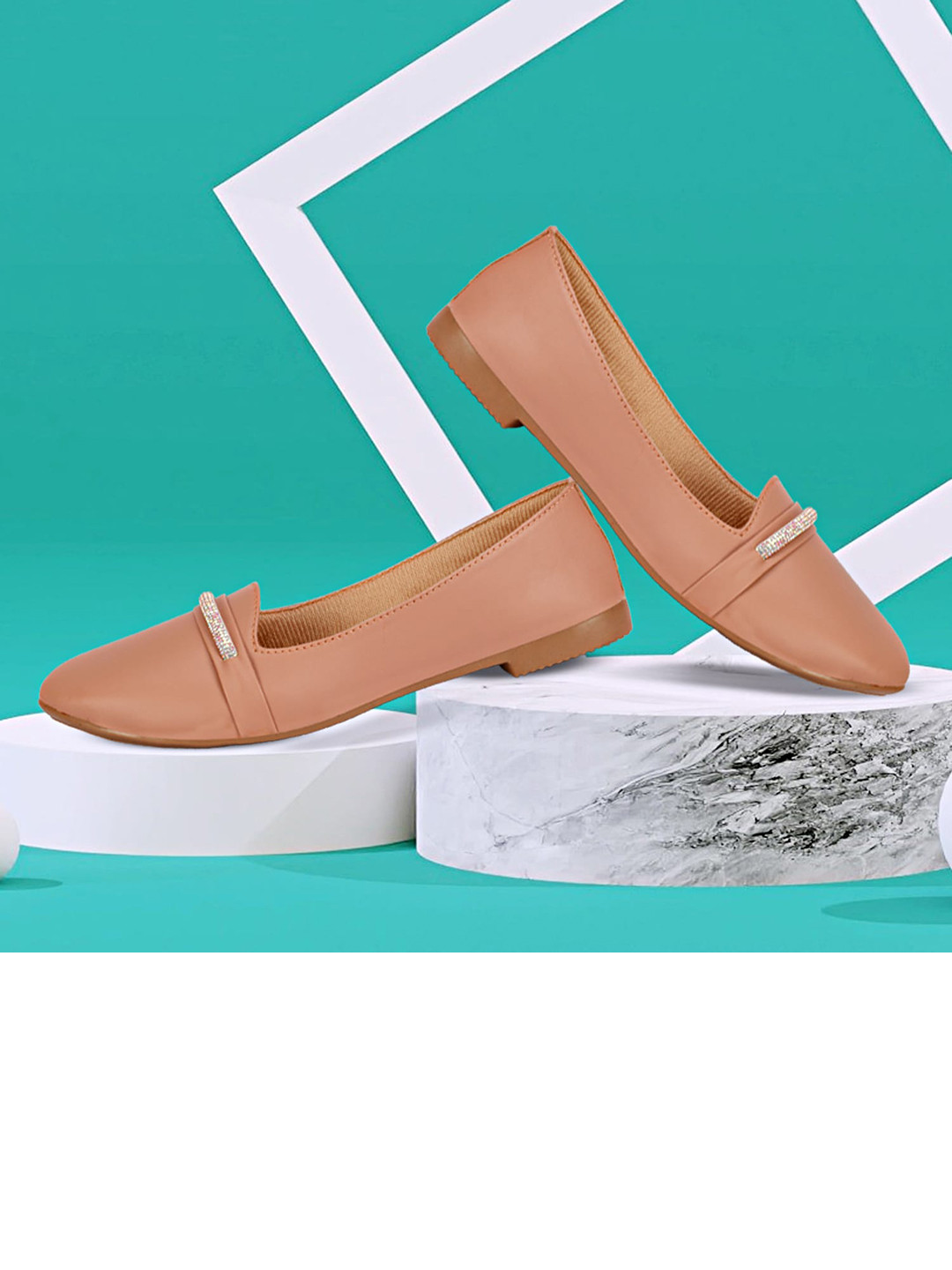 BAESD Embellished Ballerinas