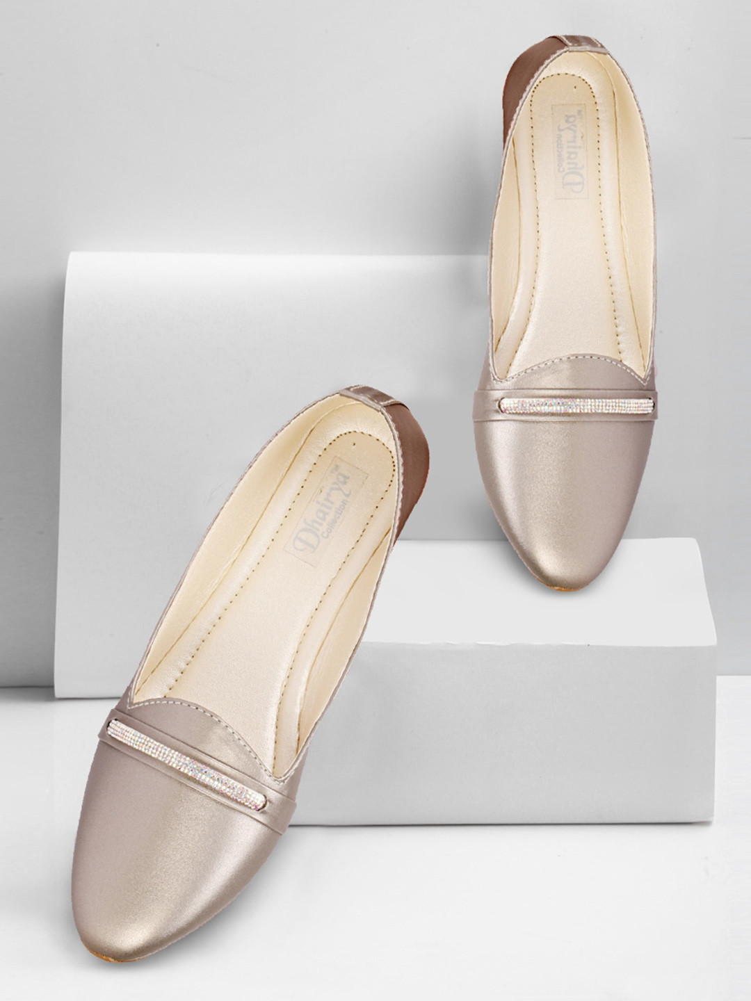 BAESD Embellished Ballerinas