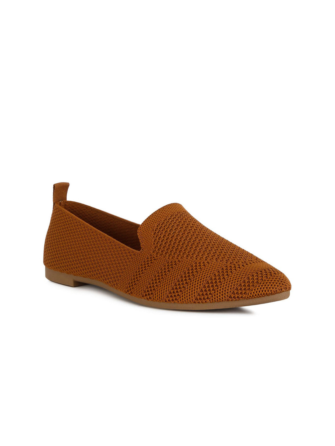 London Rag Women Textile Slip-On Loafers