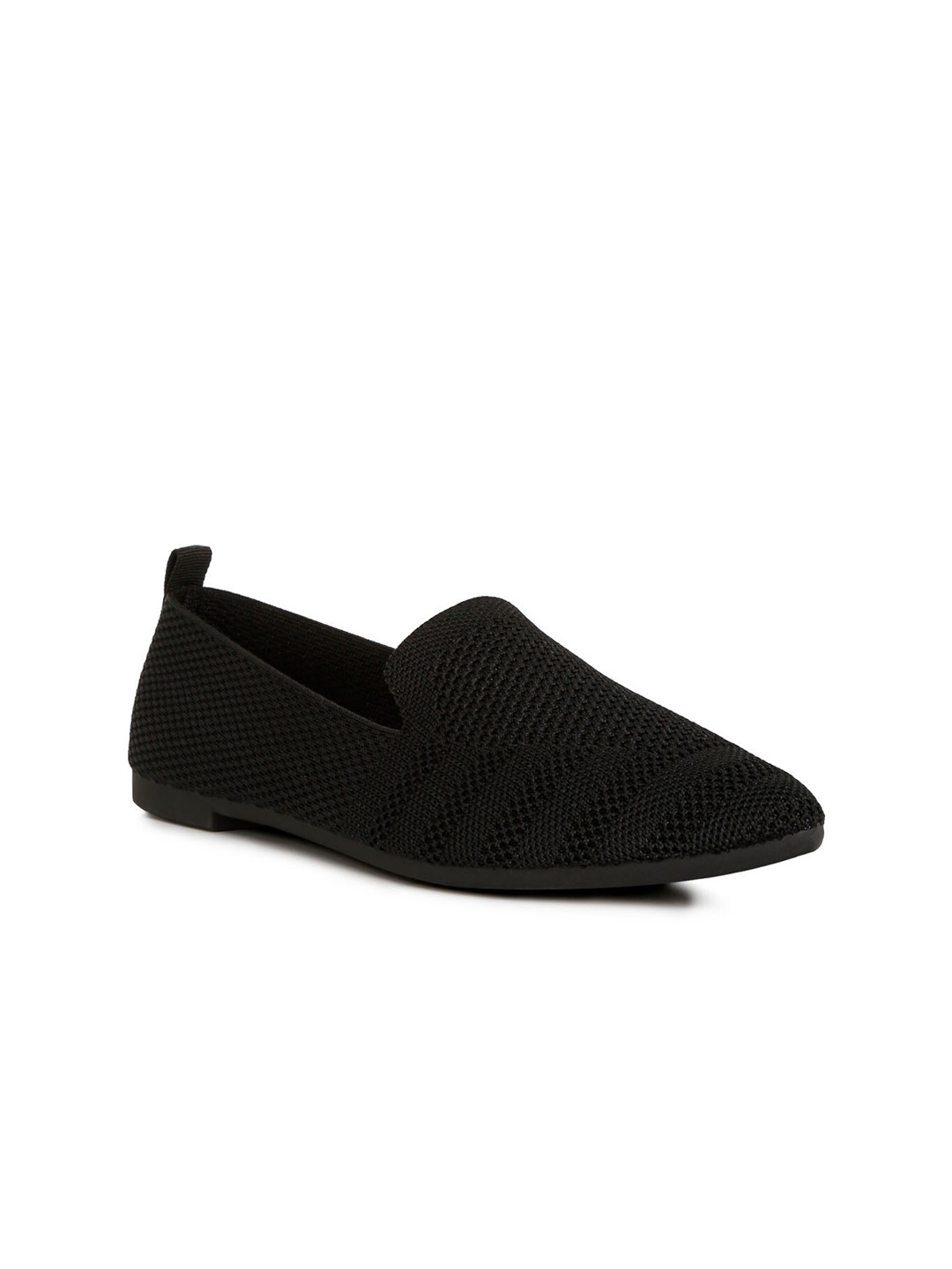 London Rag Women Textile Slip-On Loafers