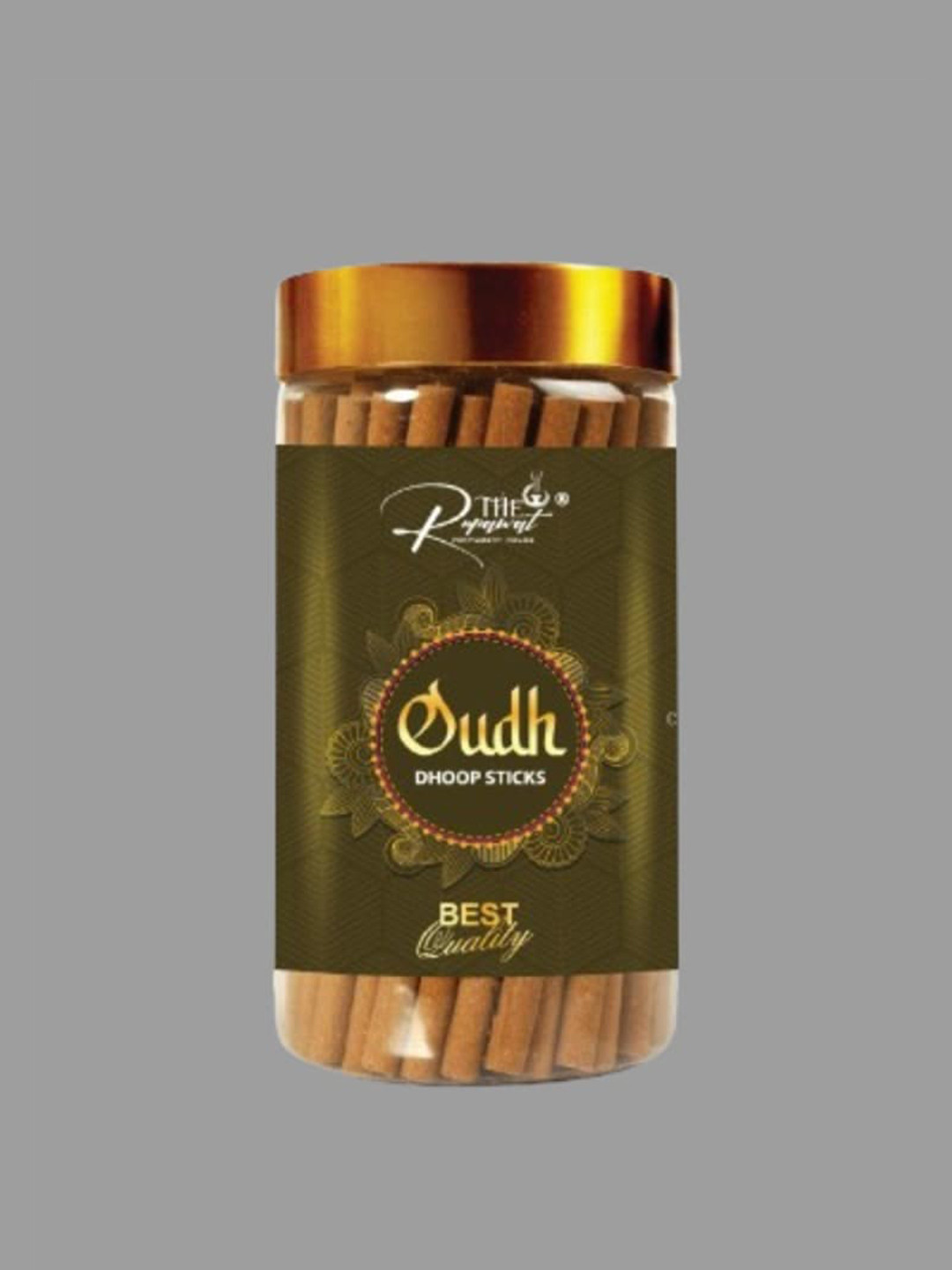 THE RUPAWAT Perfumery House Brown Oudh Floral Dhoop Sticks