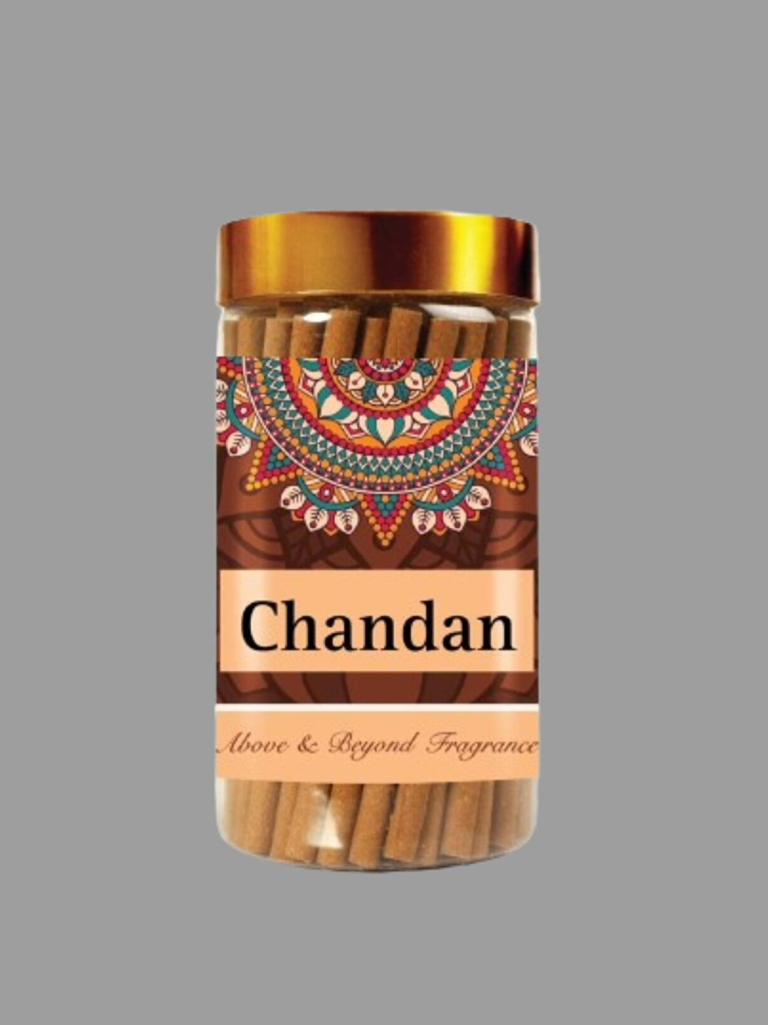 THE RUPAWAT Perfumery House Brown Chandnam Natural Dhoop Sticks