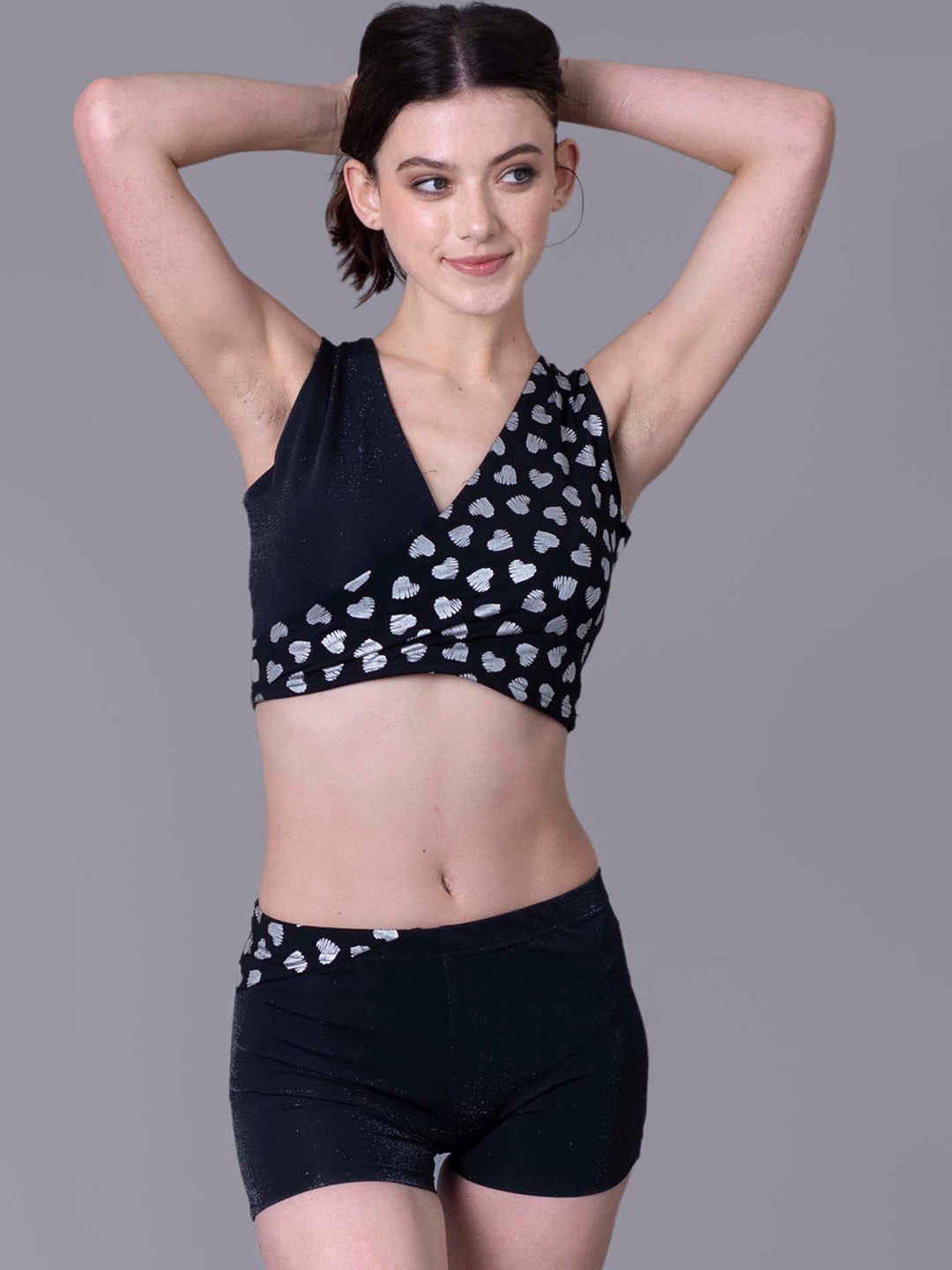 Keepfit Conversational Printed 2 Piece Swim Set