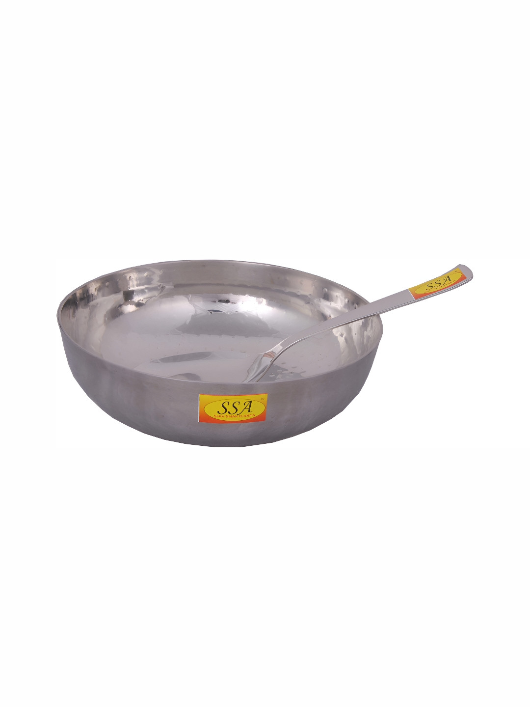 Shivshakti Arts Steel Stainless Cook and Serve Casserole