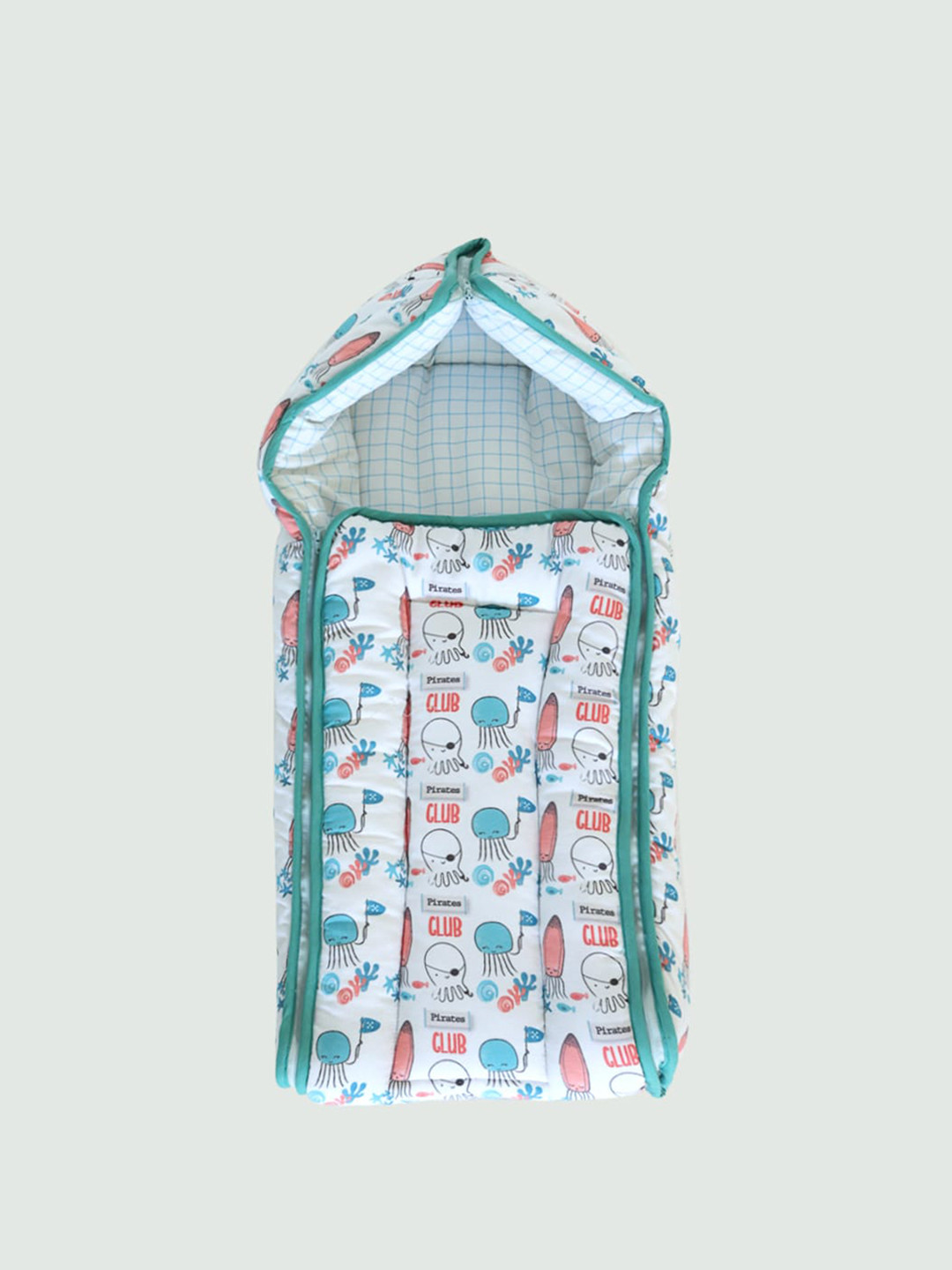 TIDY SLEEP Kids Graphic Printed Printed Cotton Baby Sleeping Bag
