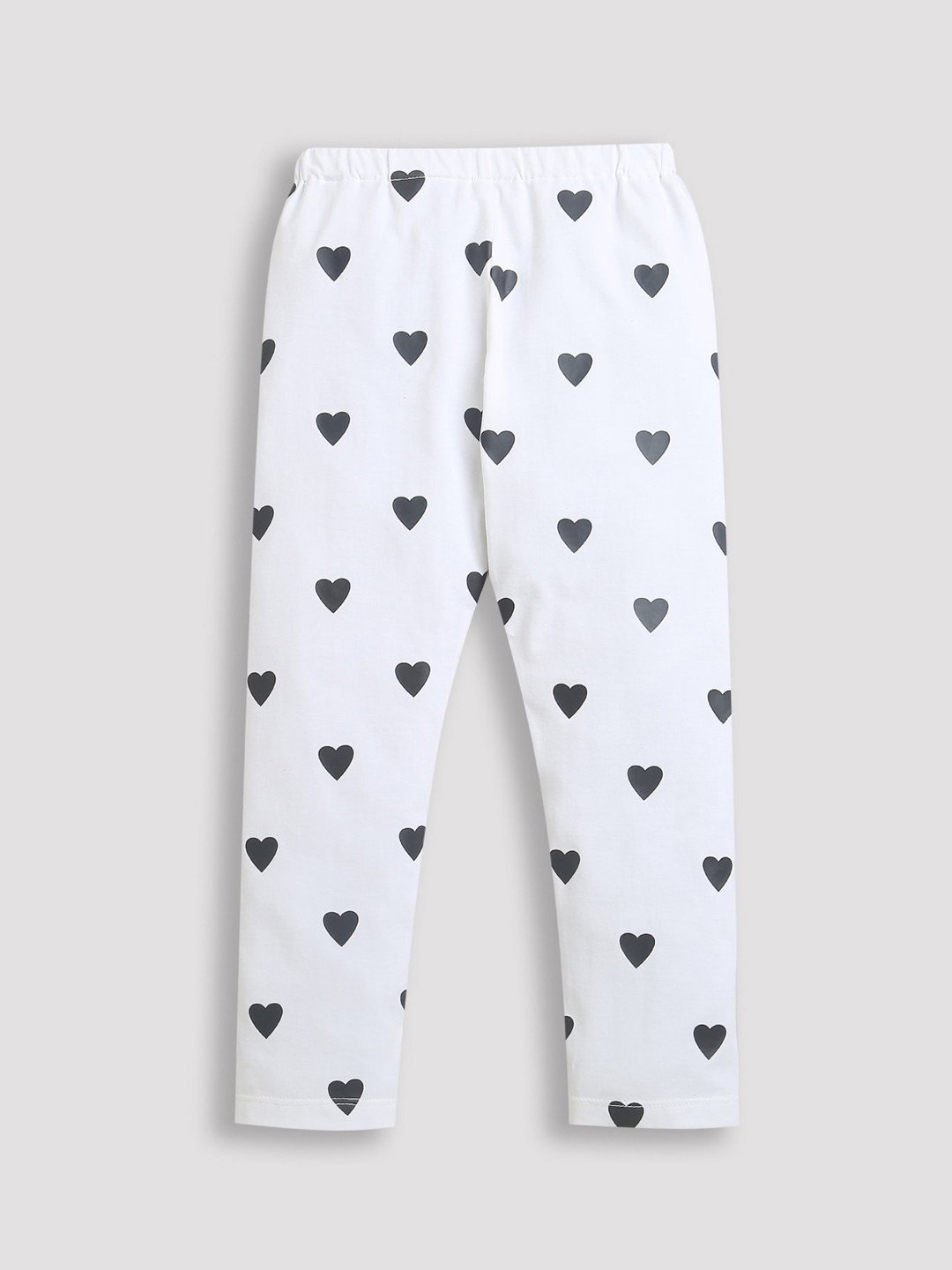 ZIP ZAP ZOOP Girls Printed Pure Cotton Leggings