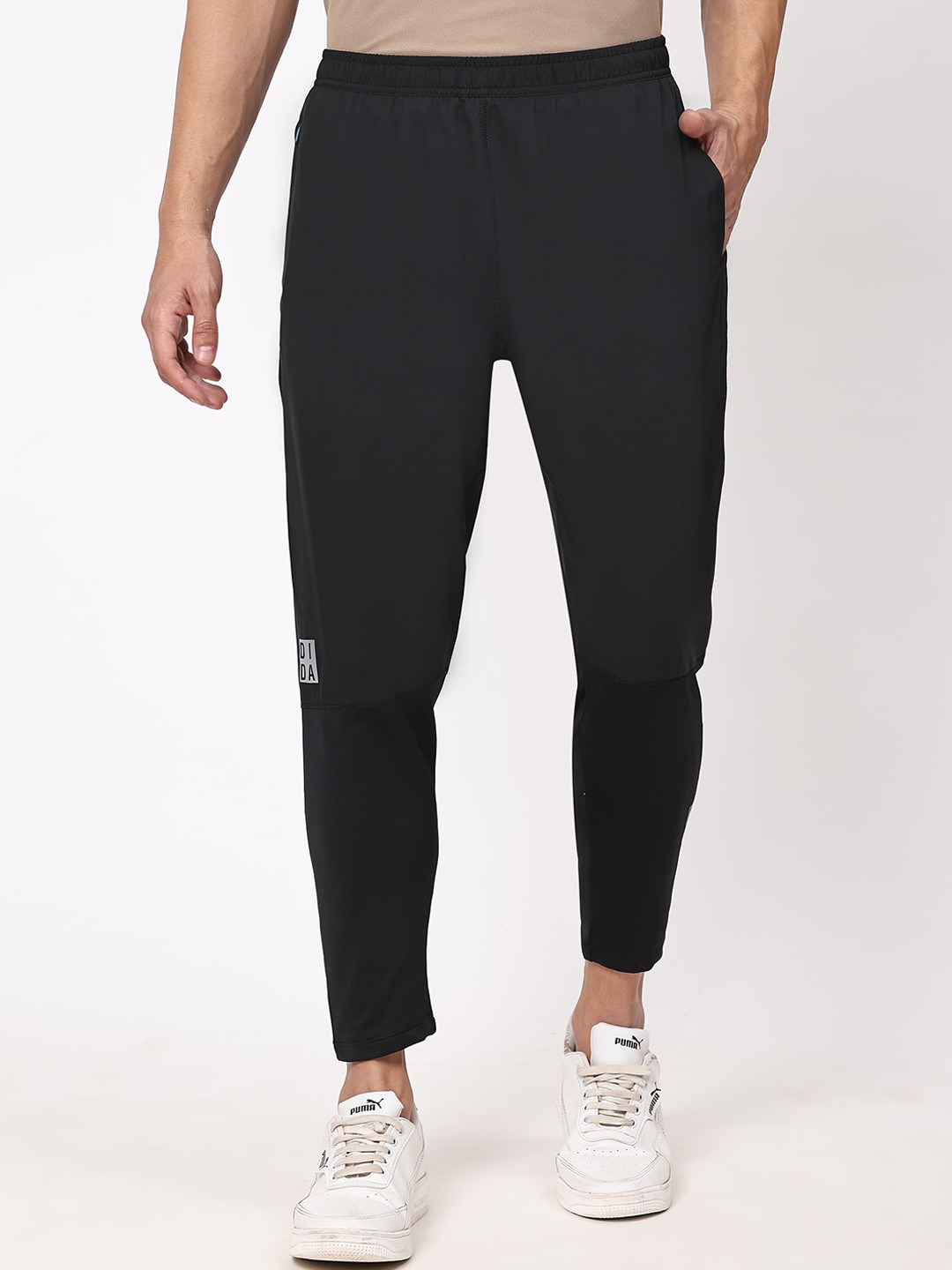 DIDA Men Dry Fit Comfort Fit Track Pants