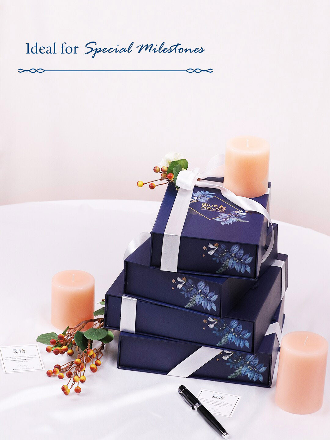 Blue Nectar 3-Pcs Body Lotion-Body Wash & Body Mist Gift Set