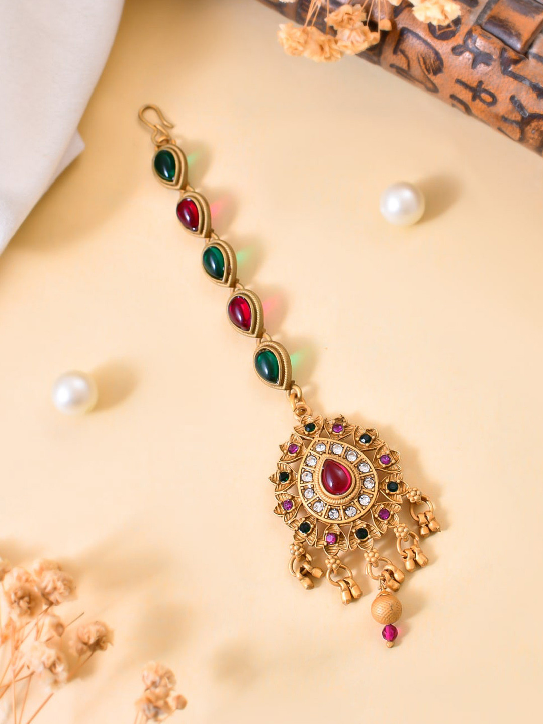 Silvermerc Designs Gold-Plated Maang Tikka