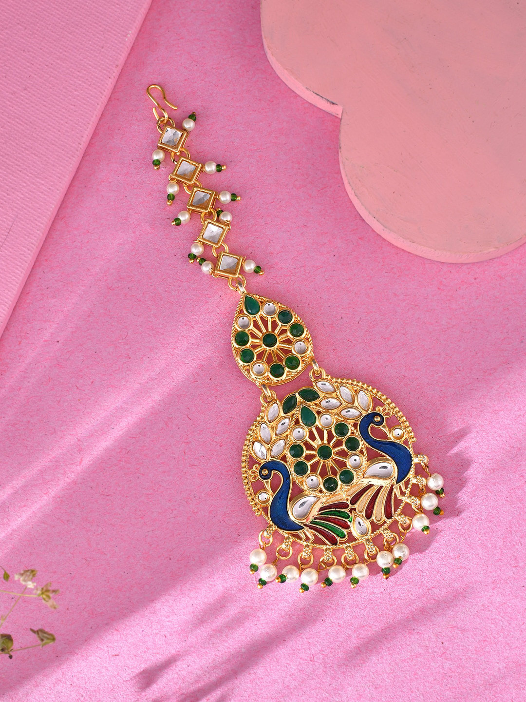 Silvermerc Designs Gold-Plated Maang Tikka