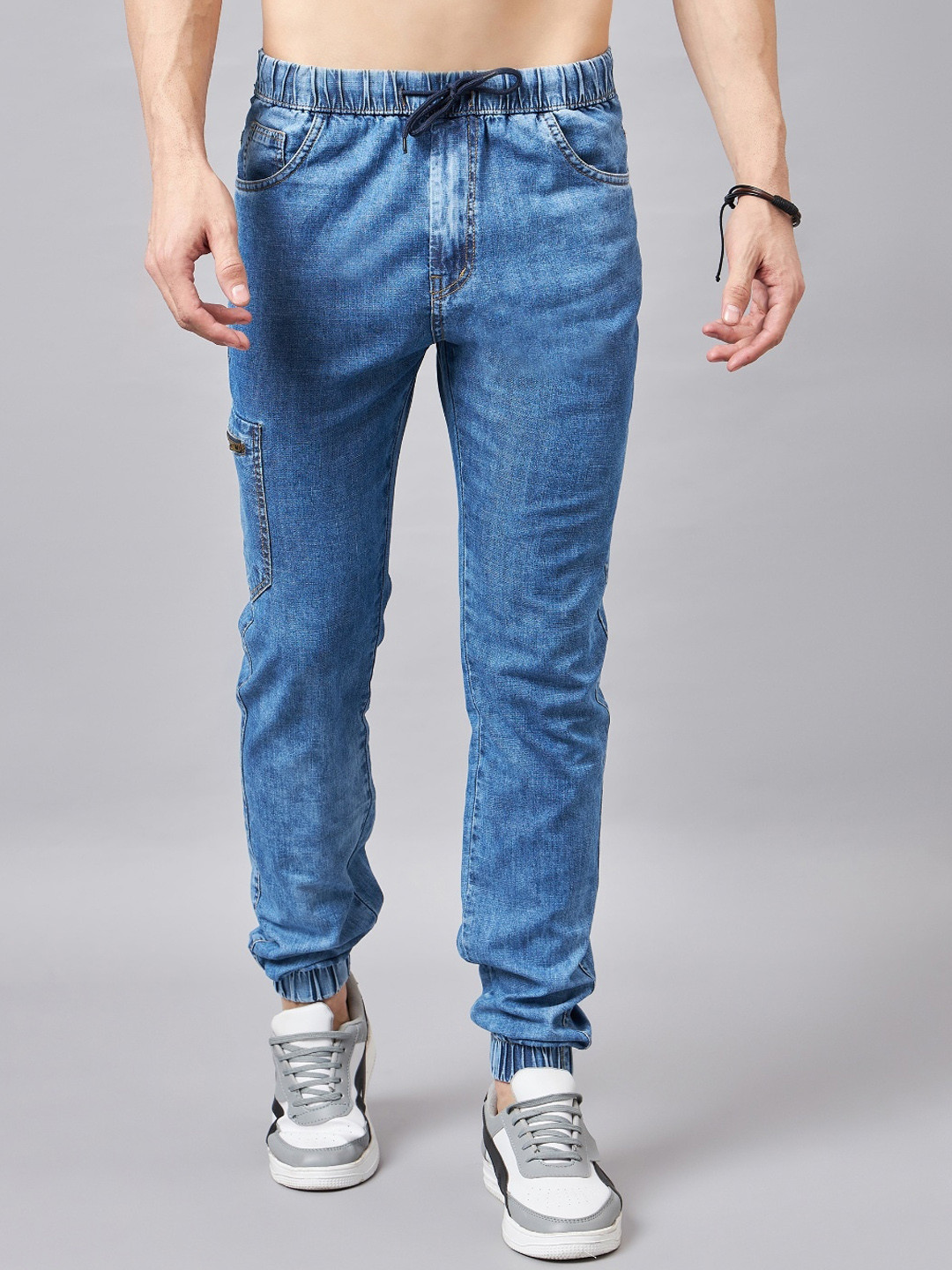 STUDIO NEXX Men Jogger Pure Cotton Jeans
