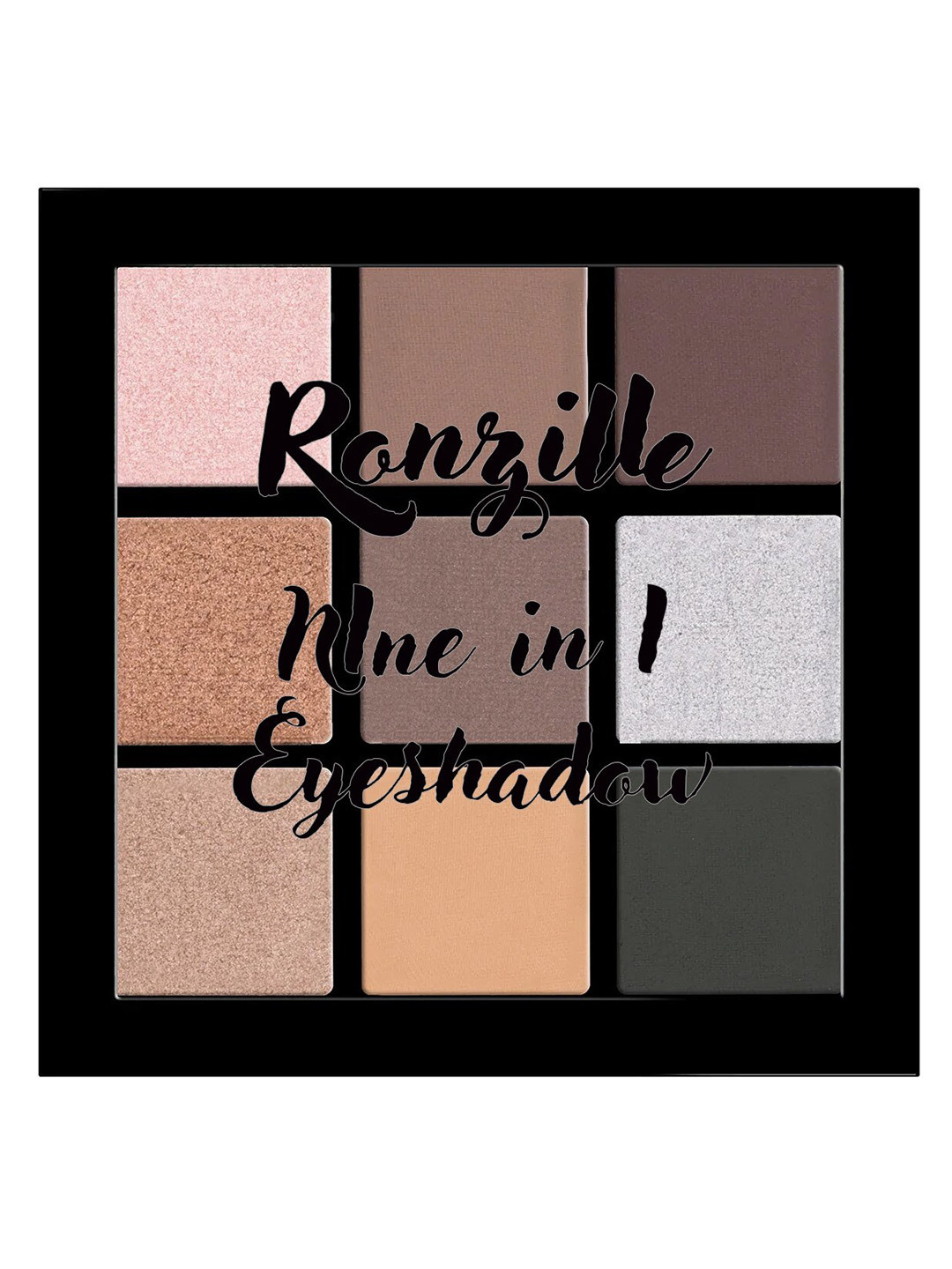 Ronzille Nine In 1 Ultimate Eyeshadow Palette - 18g - Shade 01