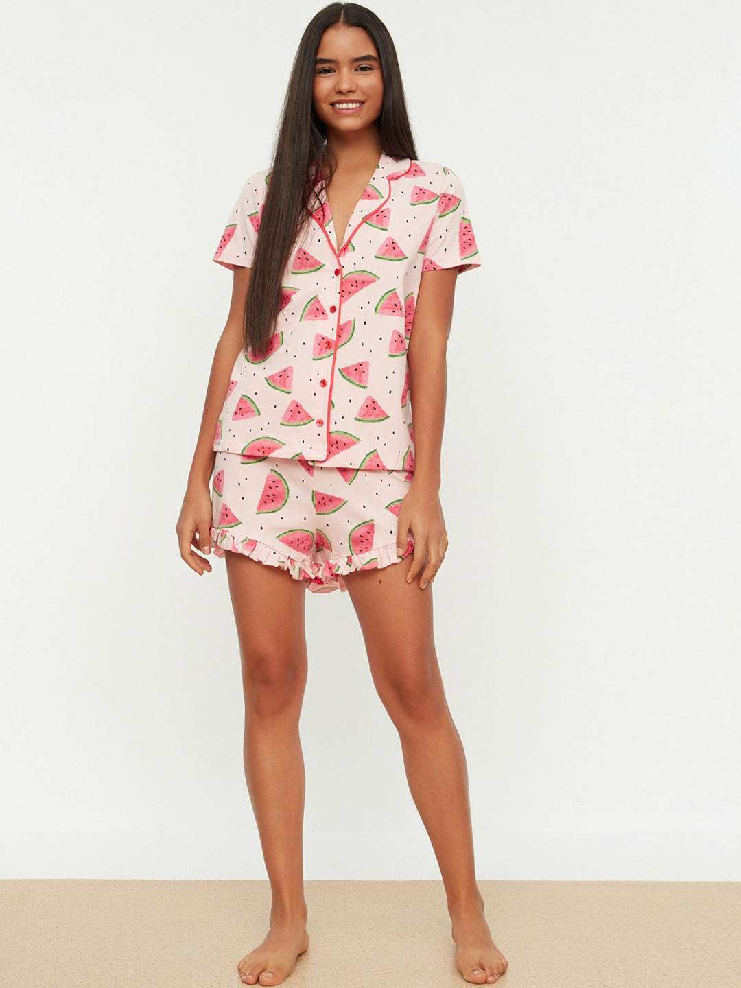 Trendyol Women Printed Night suit
