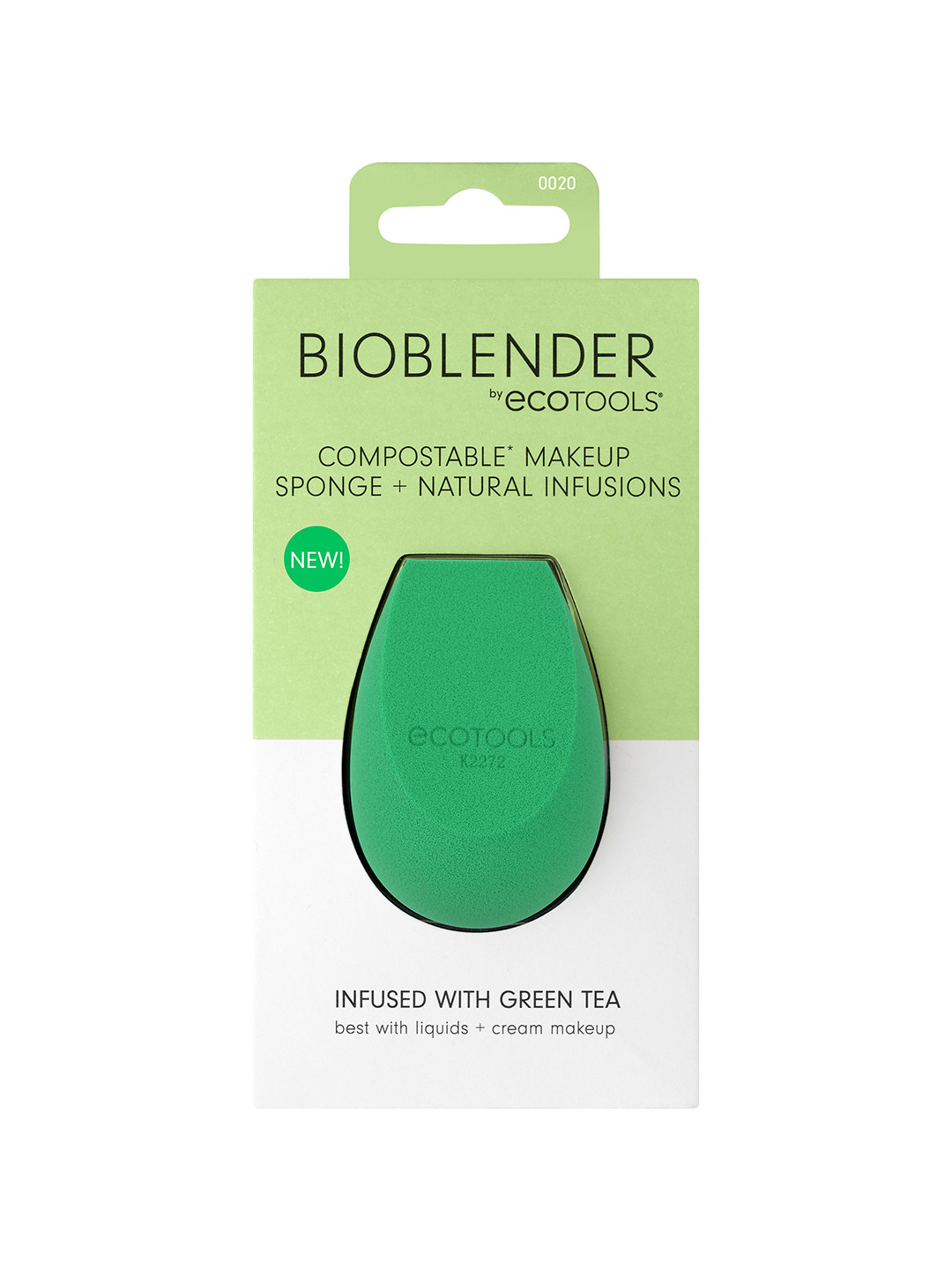 EcoTools Green Tea Bioblender Makeup Sponge