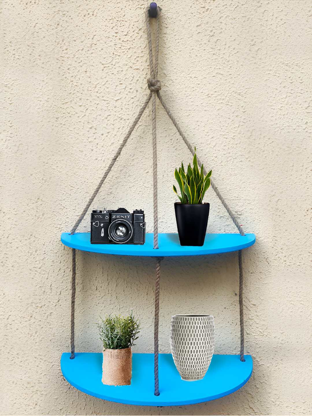 VAH Kya Bat Hai !! Layered Woodden Floating Shelves