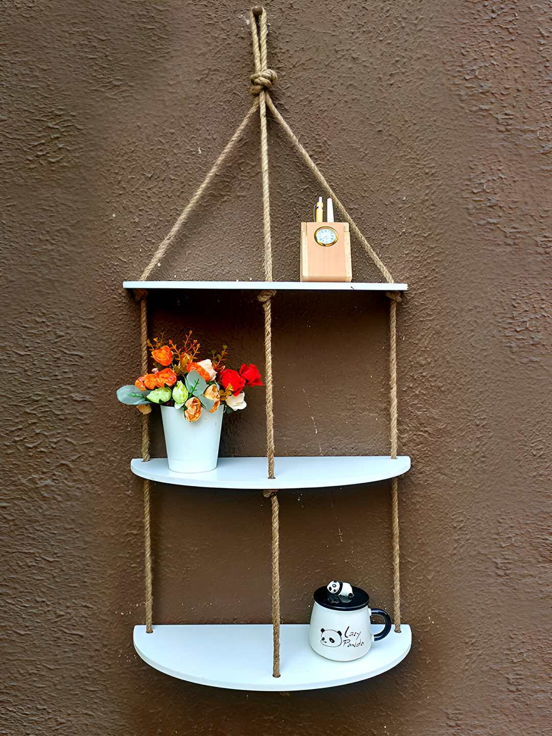 VAH Kya Bat Hai !! Layered Woodden Floating Shelves