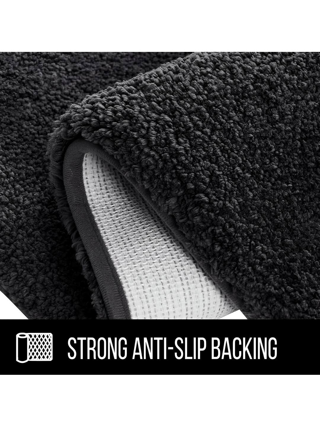 Bajo's Black Anti-Skid Doormat