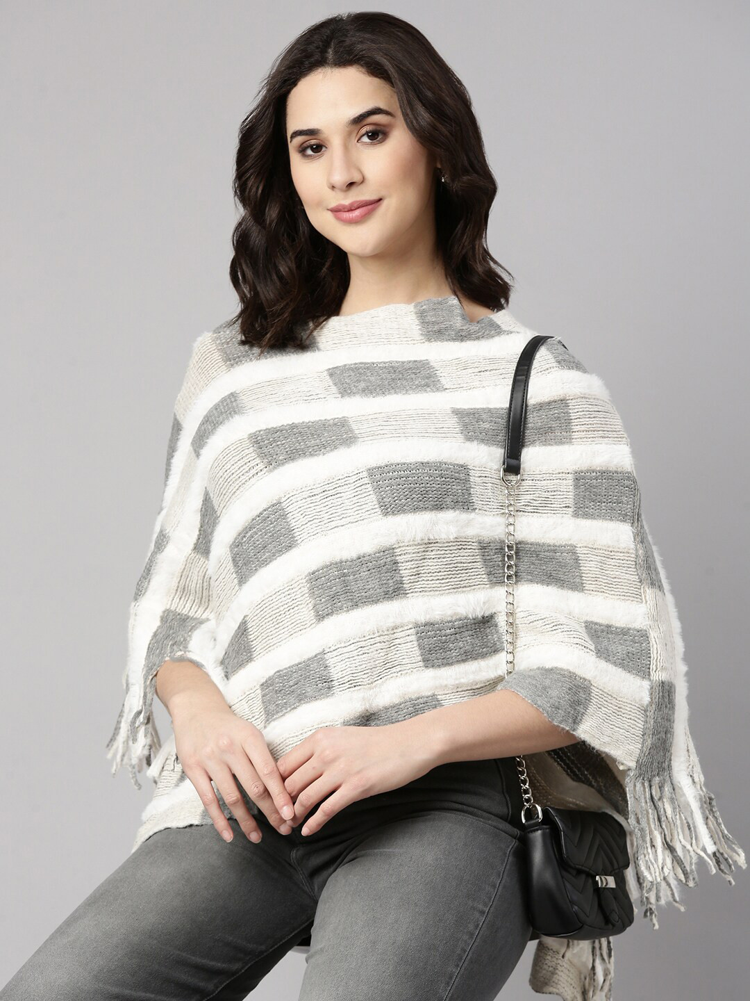 SHOWOFF Women Poncho