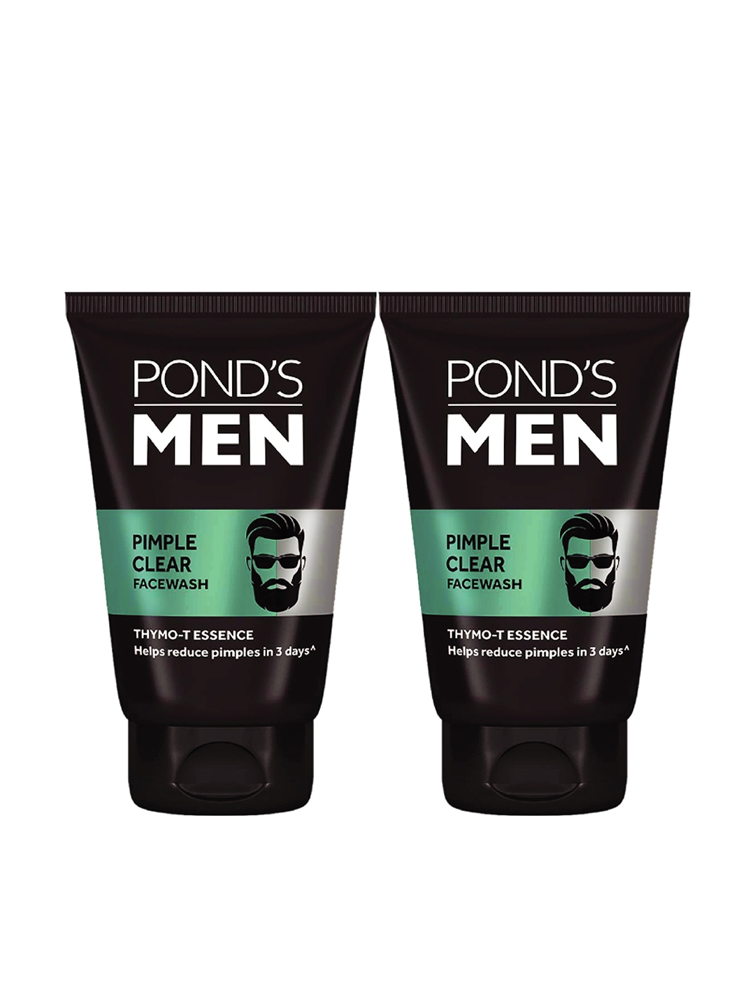 Buy Ponds Men Set Of 2 Pimple Clear Face Wash With Thymo T Essence 100g Each Face Wash and Cleanser for Men 27685110 Myntra