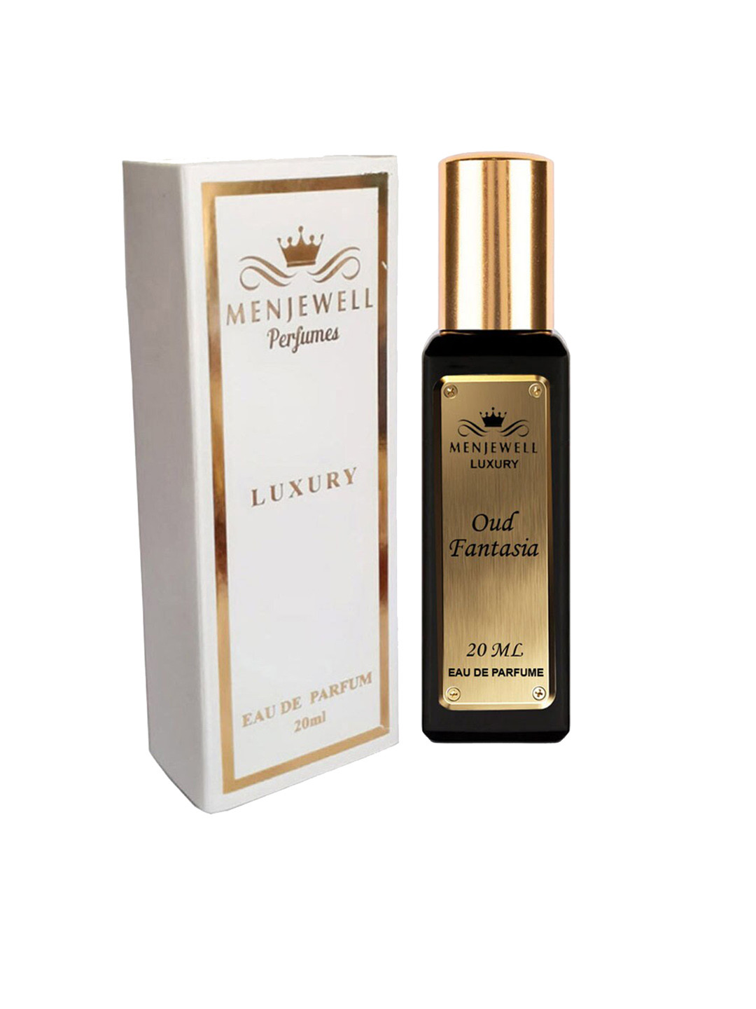 Menjewell Luxury Oud Fantasia Long Lasting Eau De Parfum - 20ml
