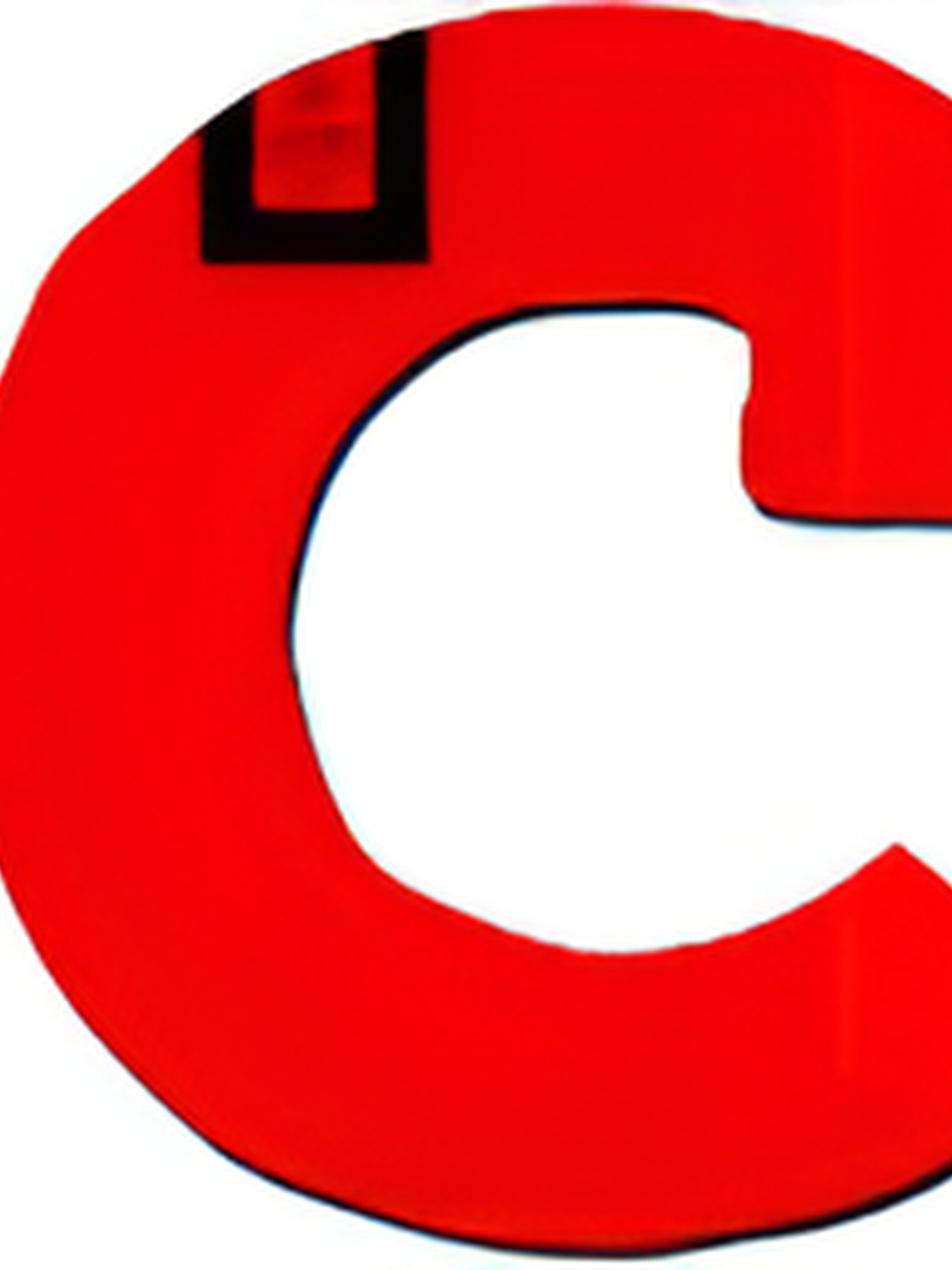 Wall1ders Red Welcome Shape Self-Adhesive 3D-Mirror Wall Sticker