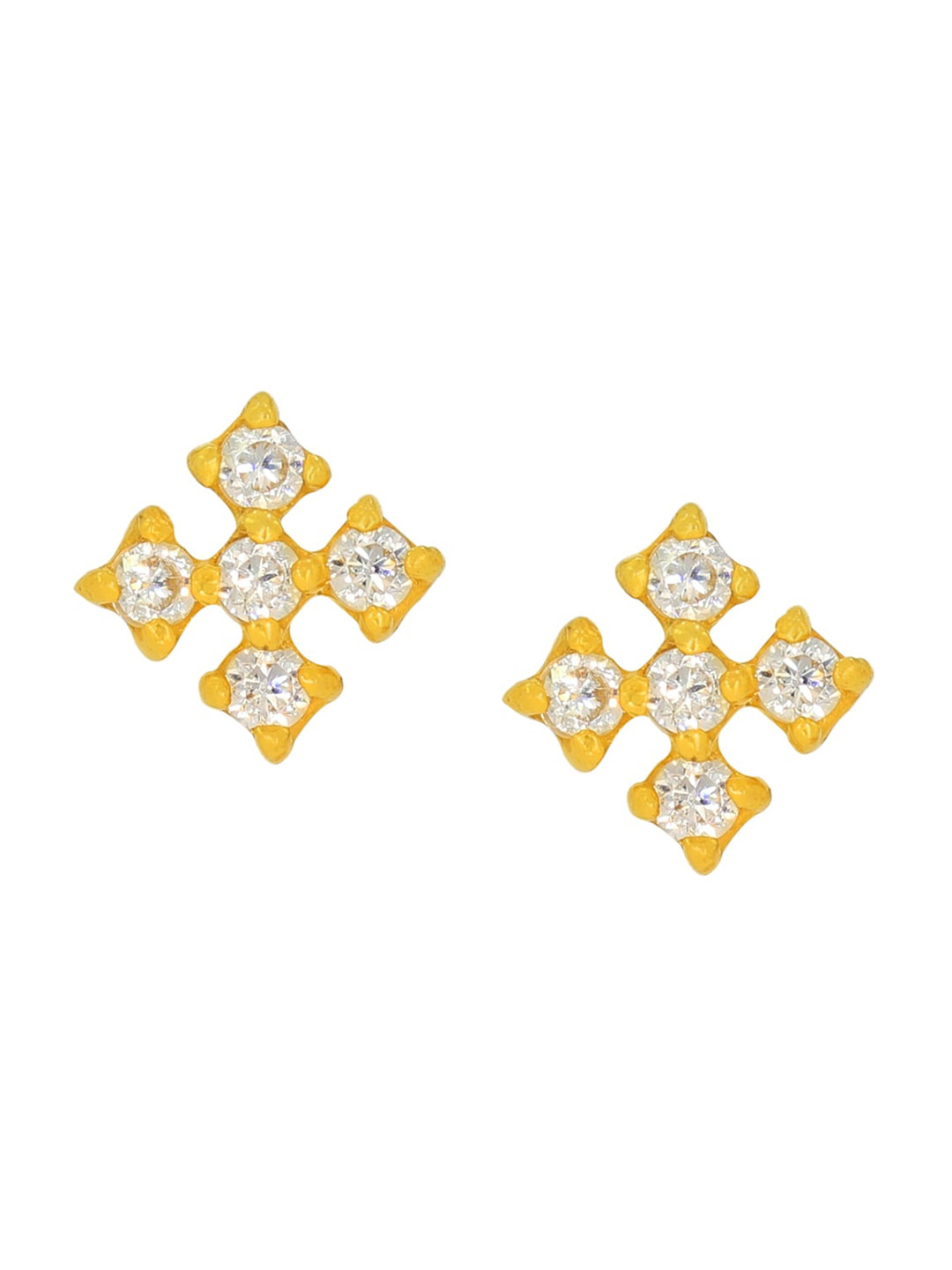 BHIMA 22K Gold Stud Earrings