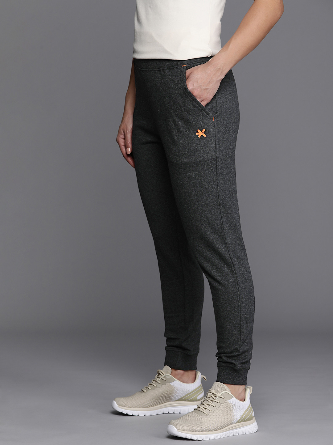 HRX by Hrithik Roshan Lifestyle Terry Joggers