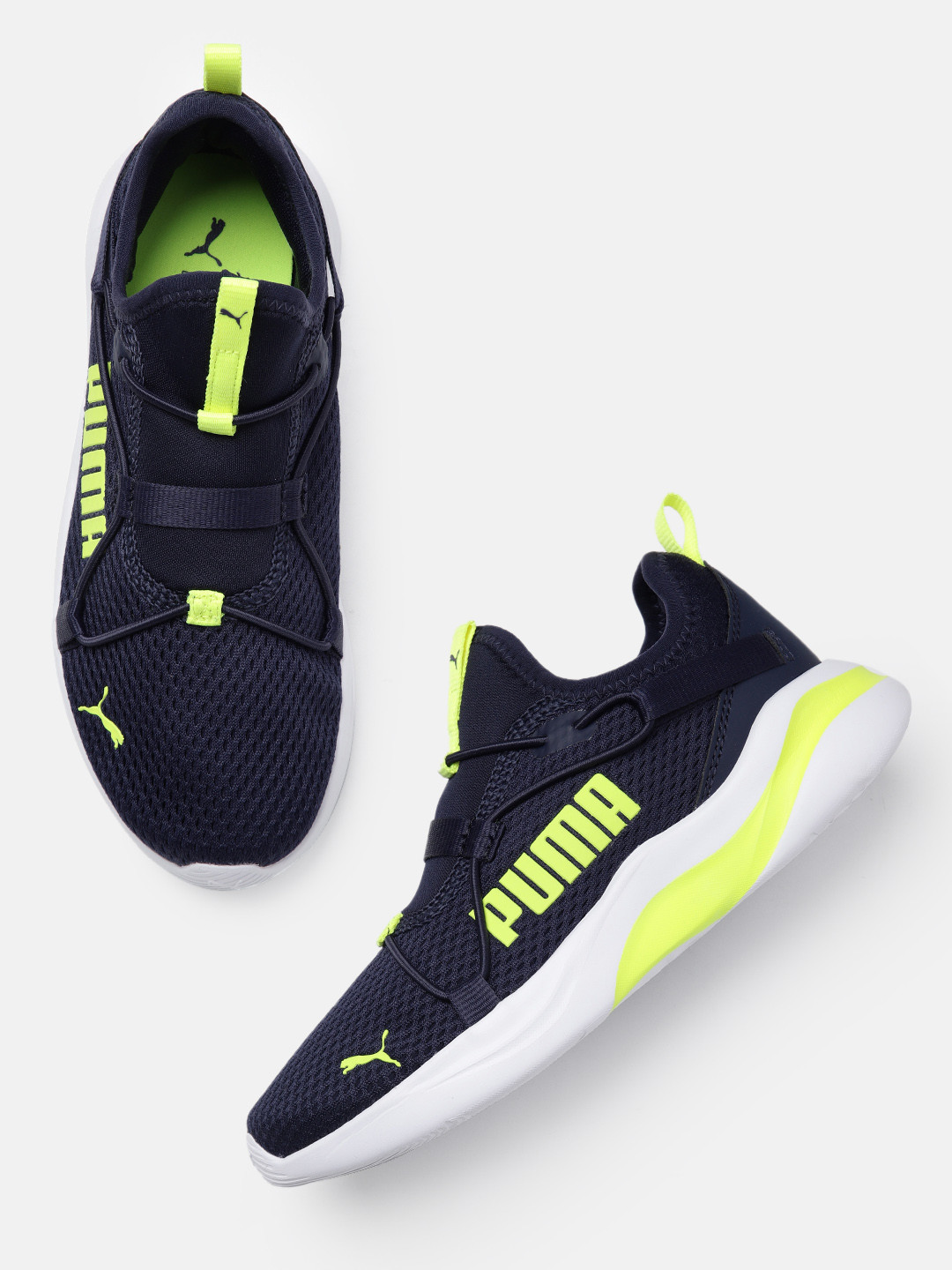 Puma Unisex Kids Textured Rift Slip On Pop Sneakers