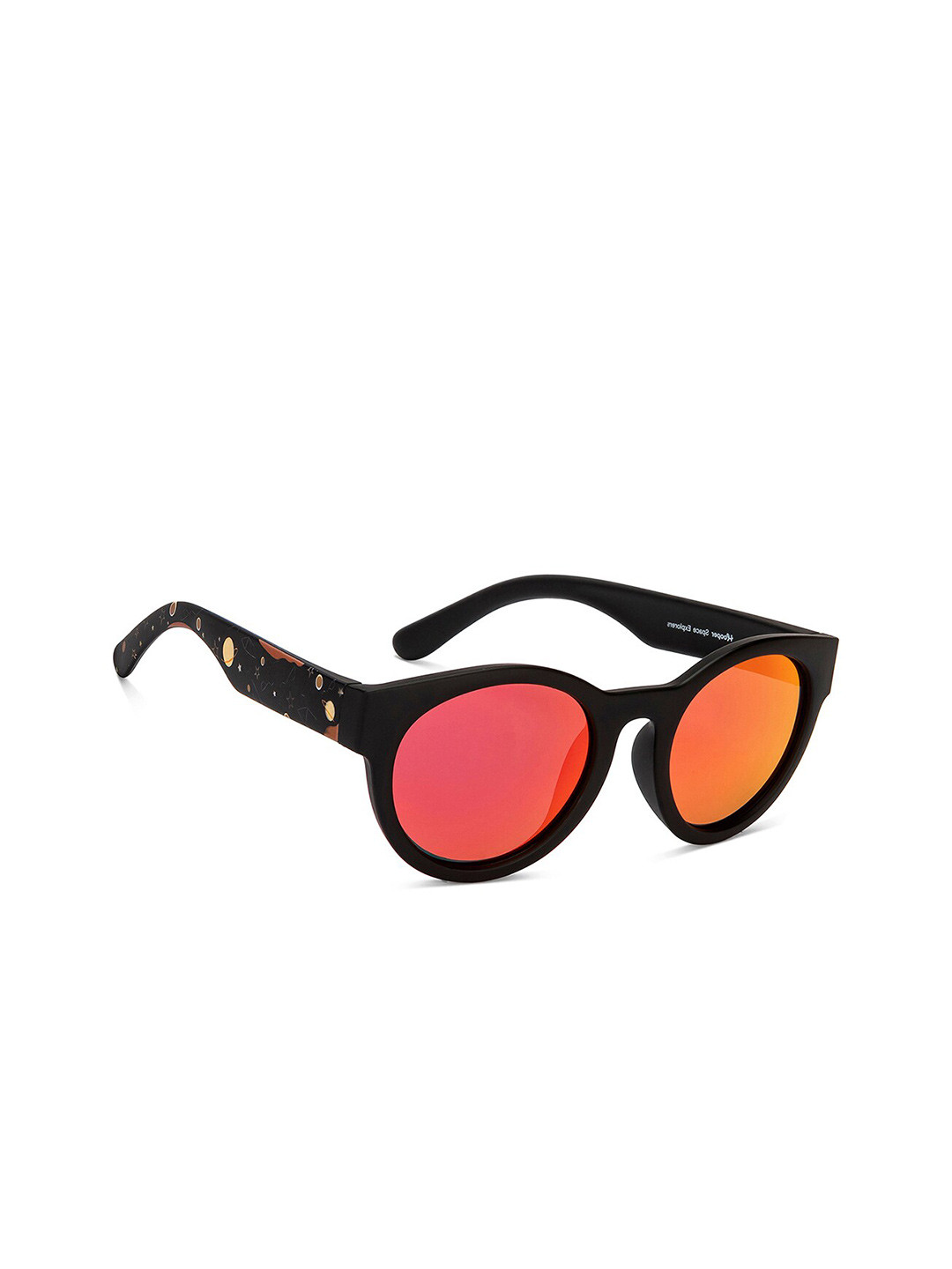 Hooper by Lenskart Kids Round Sunglasses with Polarised and UV Protected Lens