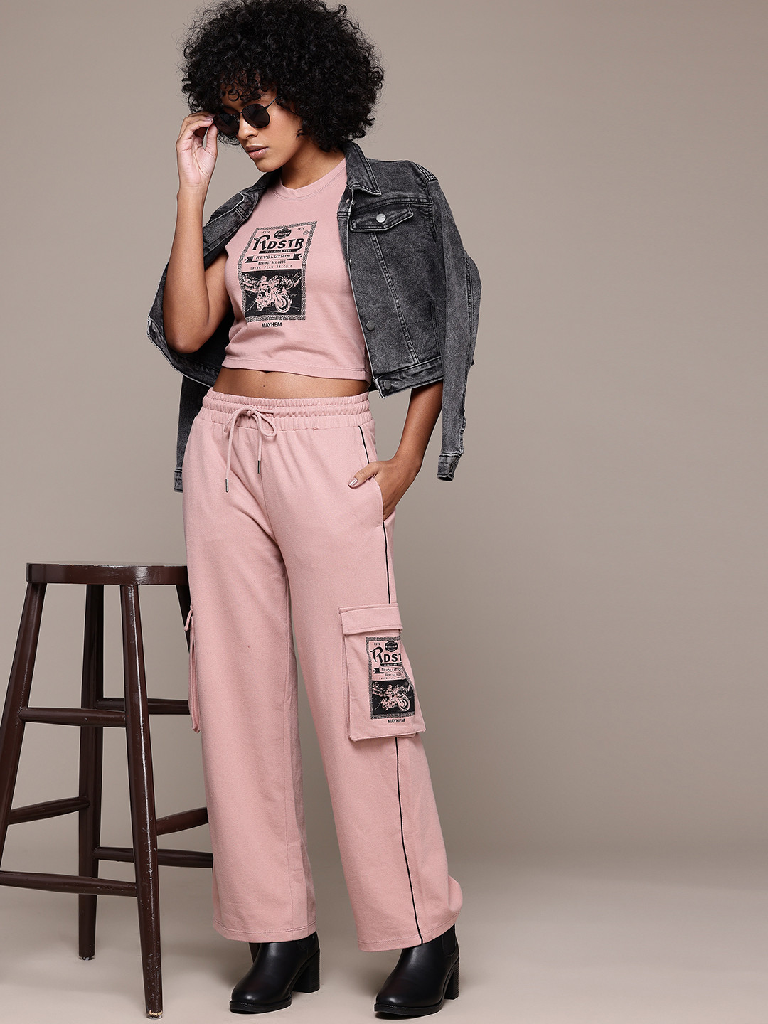 The Roadster Lifestyle Co. Printed Co-Ords
