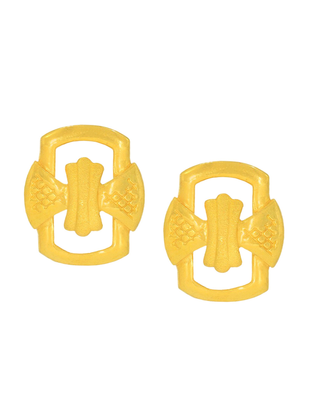 BHIMA 22K Hallmark 916 Purity Yellow Gold Molding With Out Stone