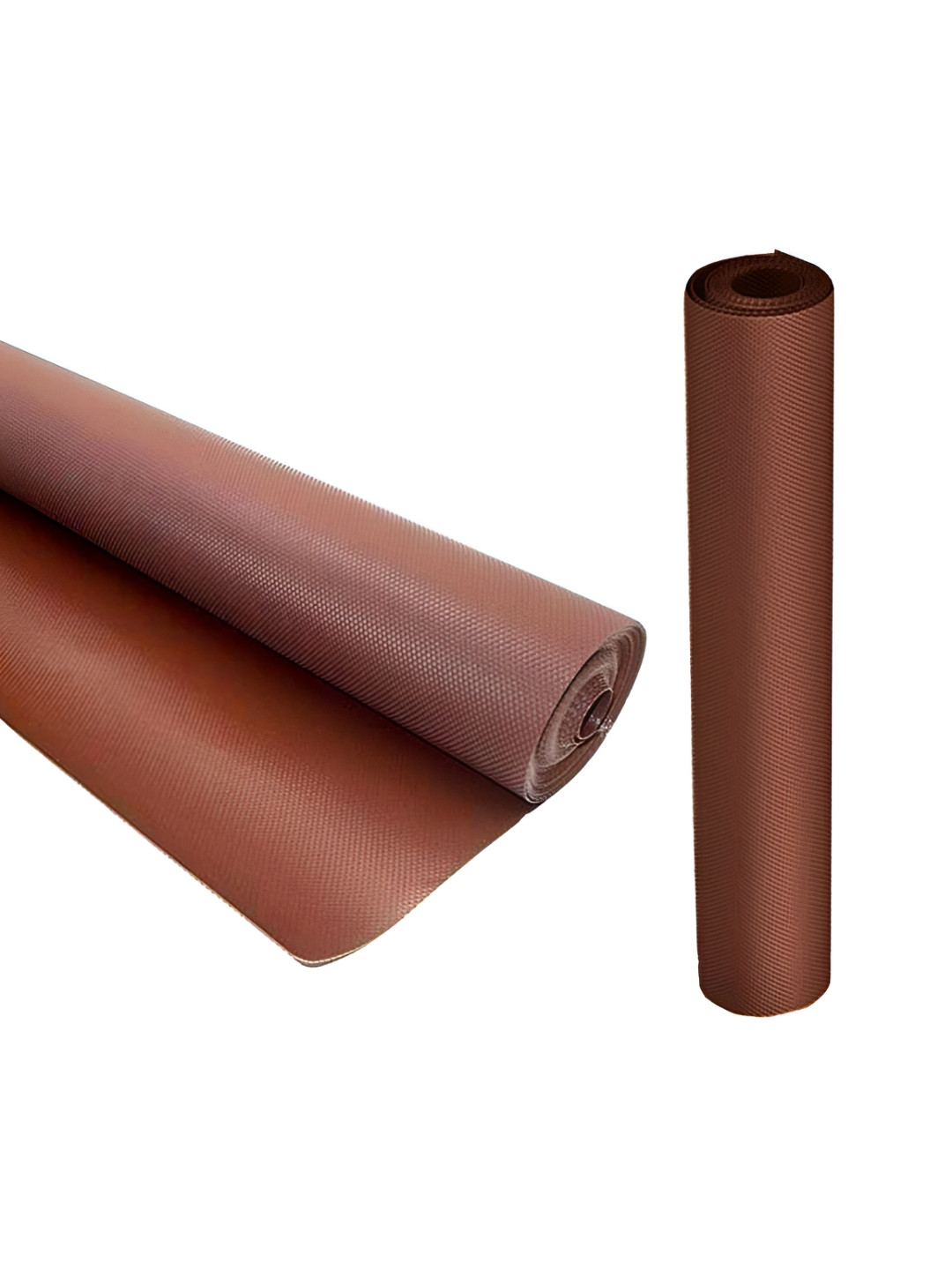 TIED RIBBONS Brown Reusable Shelf Liner Organisers