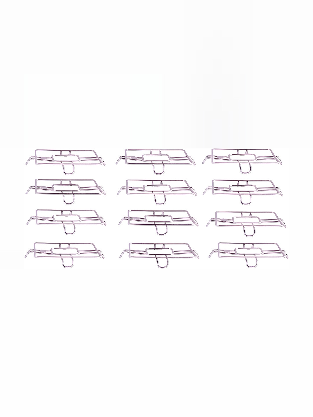 Shivshakti Arts 12 Pcs Stainless Steel Cooker Stand