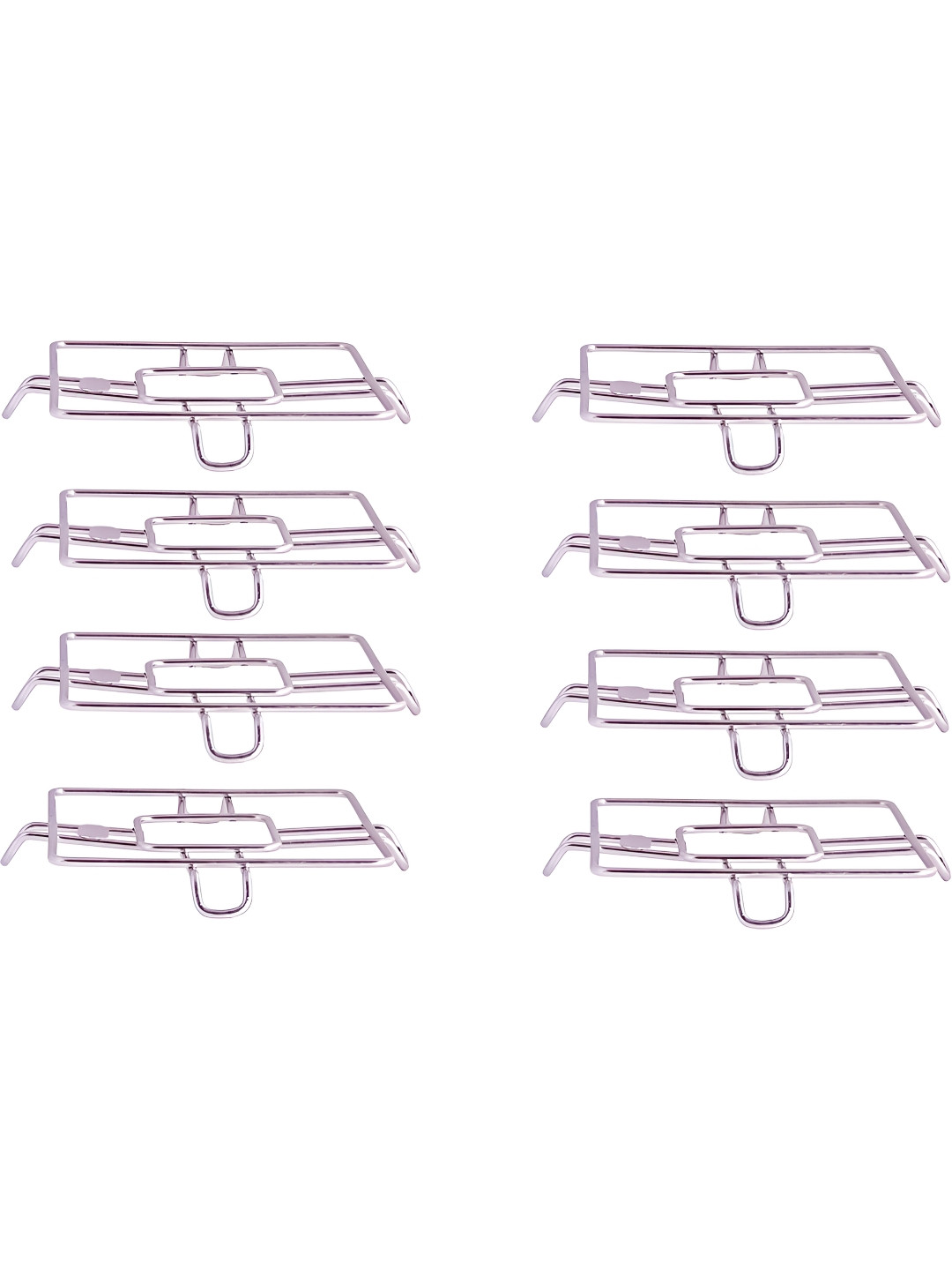 Shivshakti Arts 8 Pcs Stainless Steel Cooker Stand