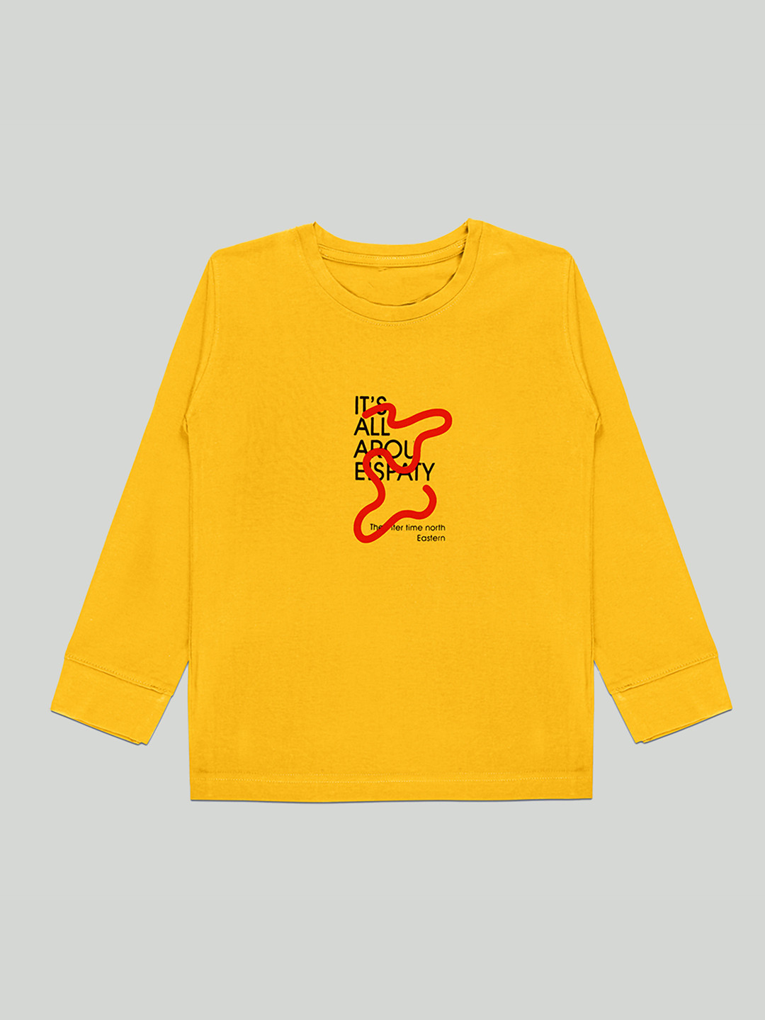 BAESD Boys Raw Edge T-shirt