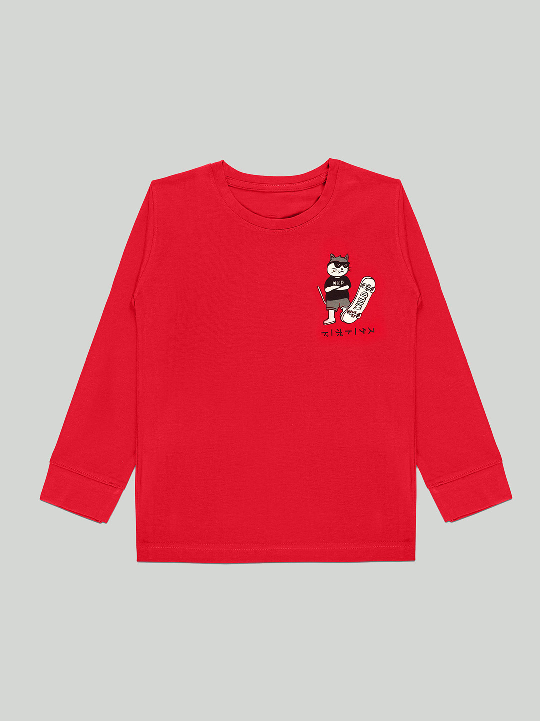 BAESD Boys Henley Neck T-shirt