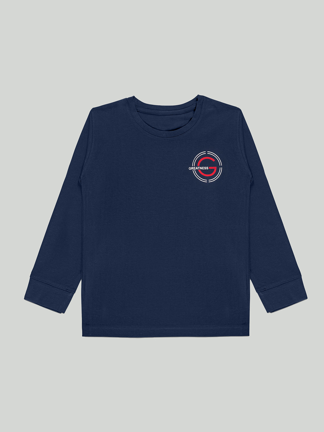 BAESD Boys High Neck Applique T-shirt